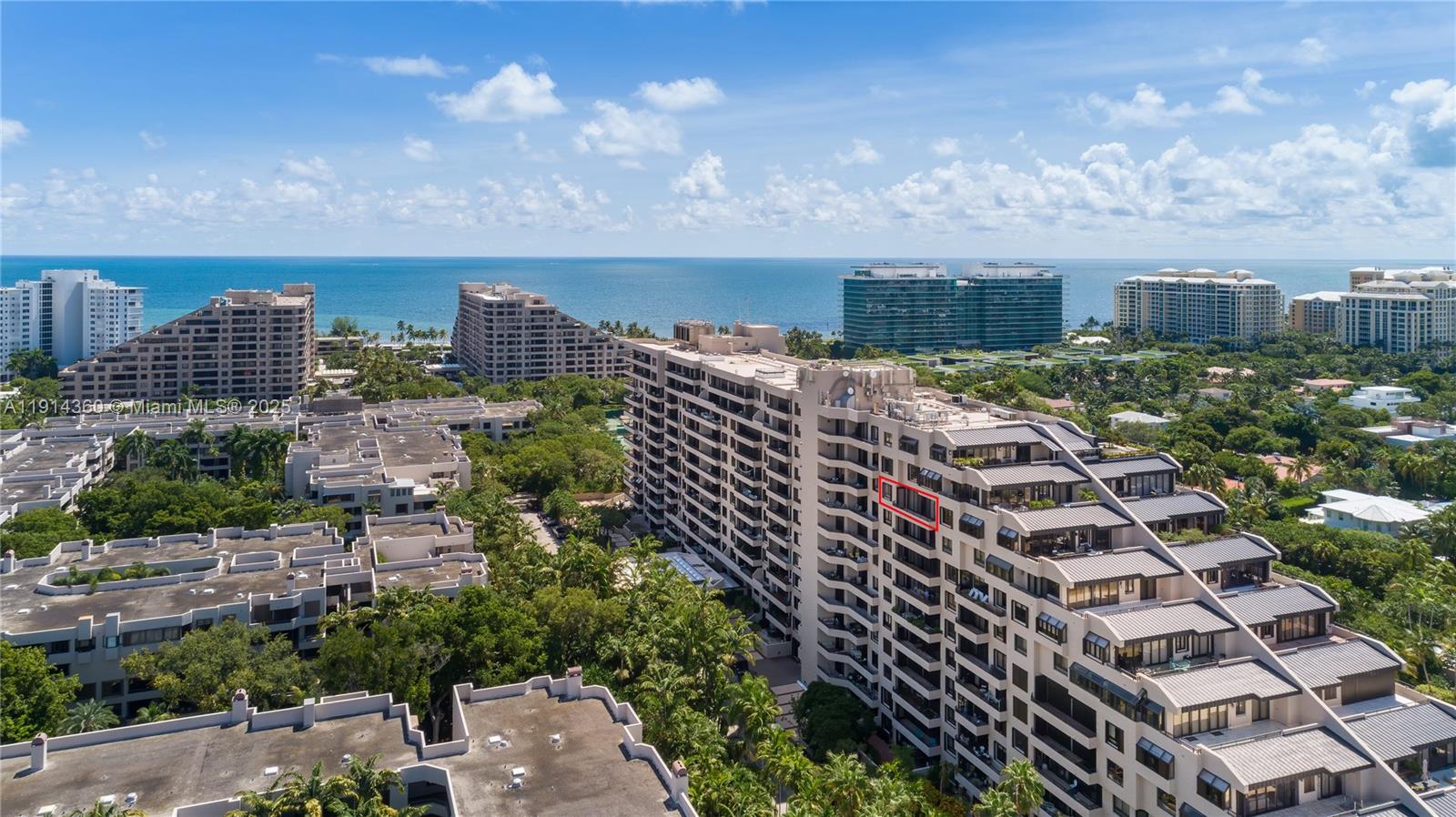 151 Crandon Boulevard, Unit 1036 Key Biscayne, FL 33149 - Photo 25 of 28 a city view with tall buildings