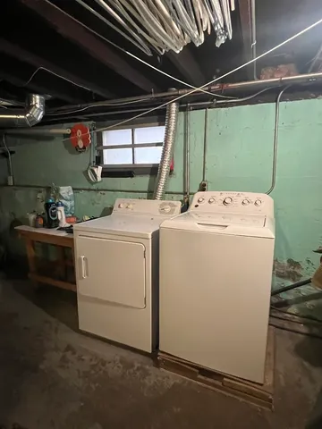 a view of a room with chairs