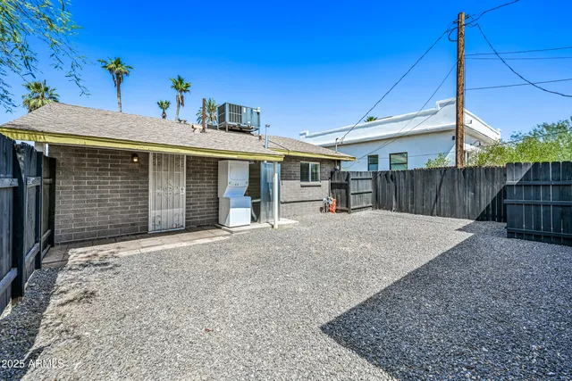 a front view of a house with a garage