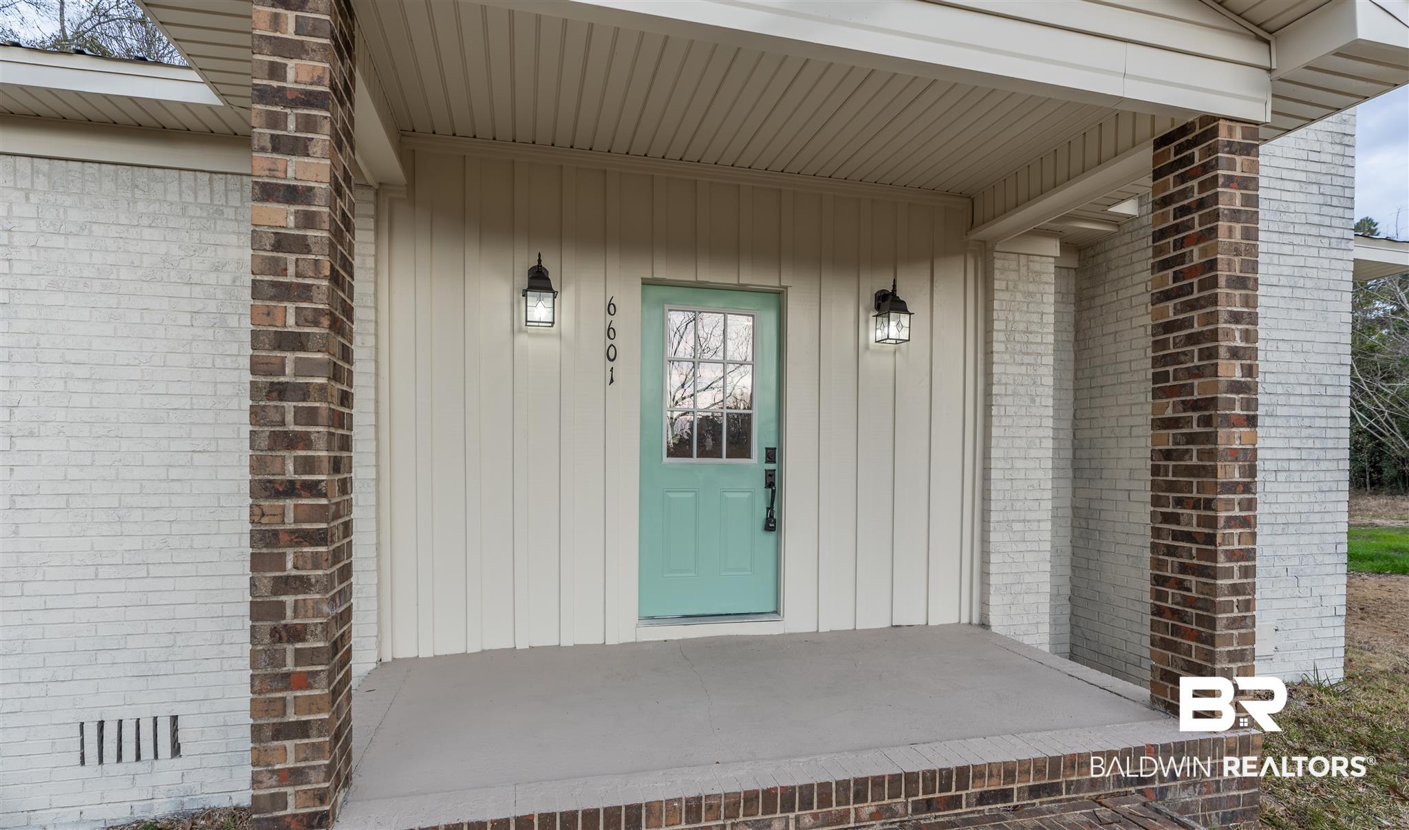 6601 Private Road 181 Eight Mile, AL 36613 - Photo 4 of 32 Front Porch w/ Fresh Pain