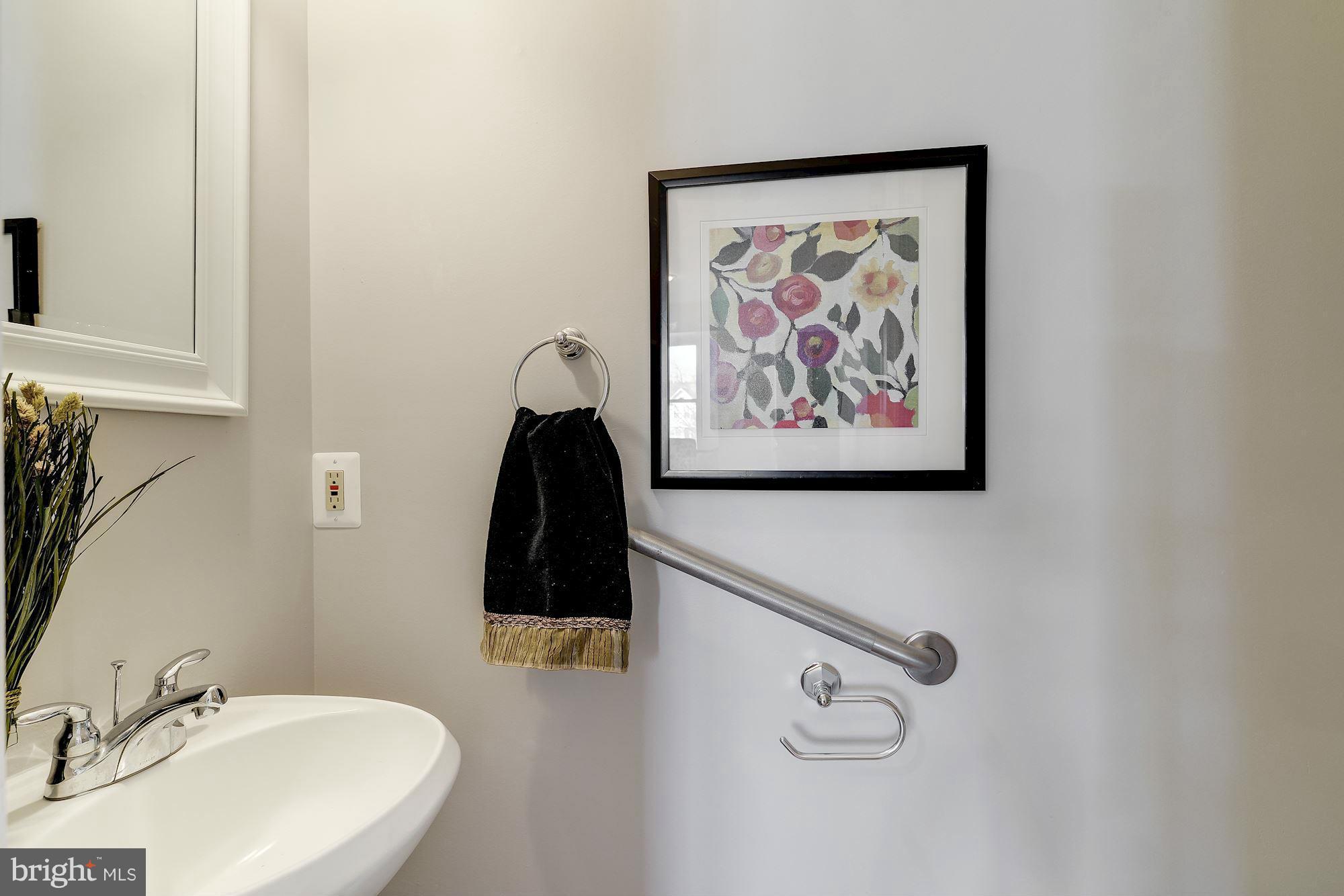 2624 Deer Ridge Drive Silver Spring, MD 20904 - Photo 13 of 27 Main Level Half Bath