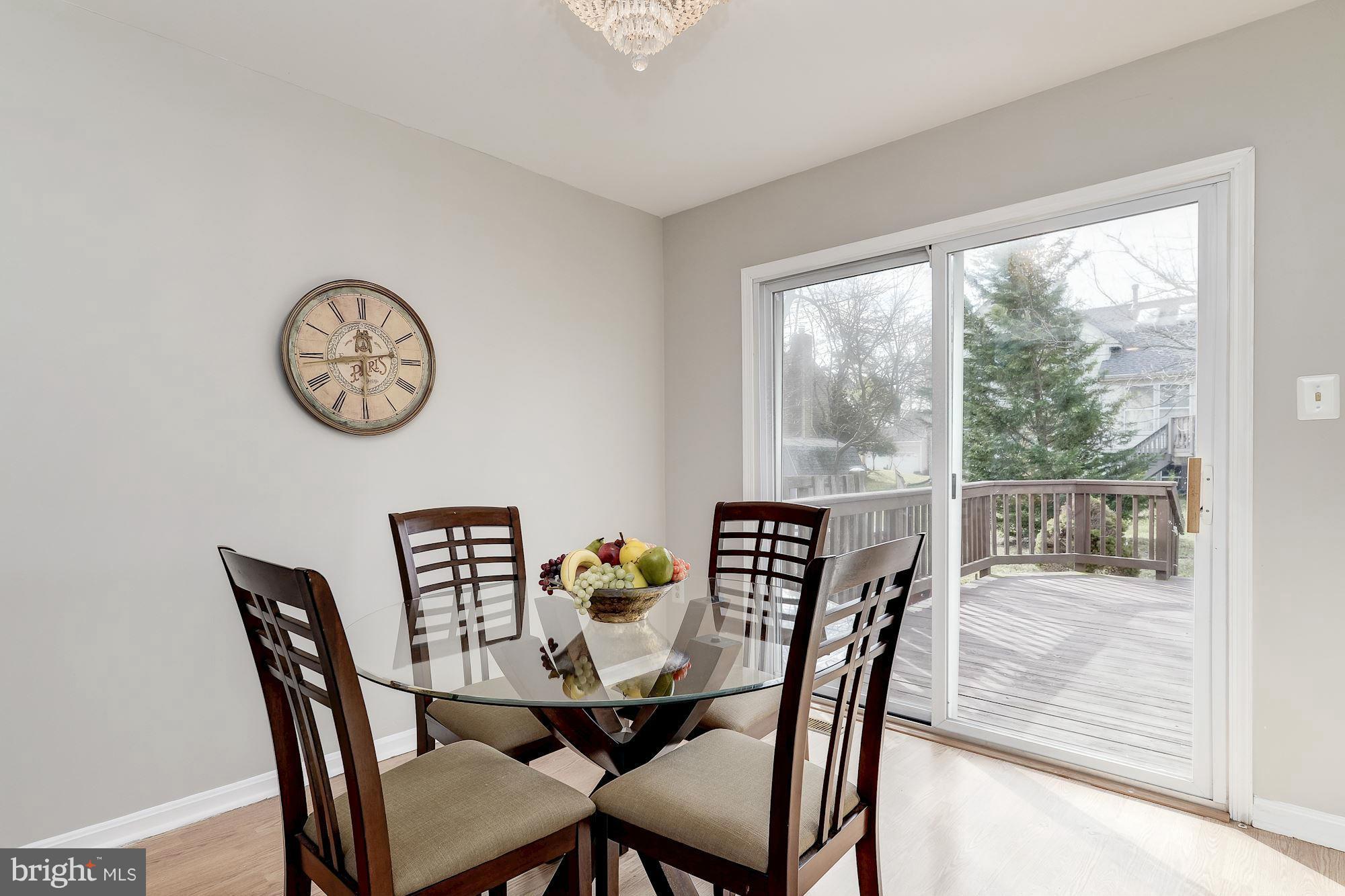 2624 Deer Ridge Drive Silver Spring, MD 20904 - Photo 3 of 27 Walkout to Spacious Deck