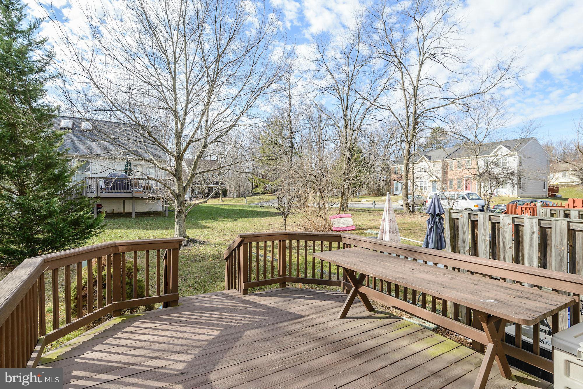 2624 Deer Ridge Drive Silver Spring, MD 20904 - Photo 4 of 27 Spacious Deck