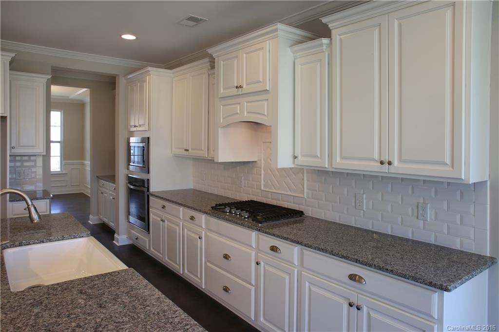 288 Helton Lane, Unit 9 Fort Mill, SC 29708 - Photo 10 of 24 a kitchen with granite countertop white cabinets and stainless steel appliances