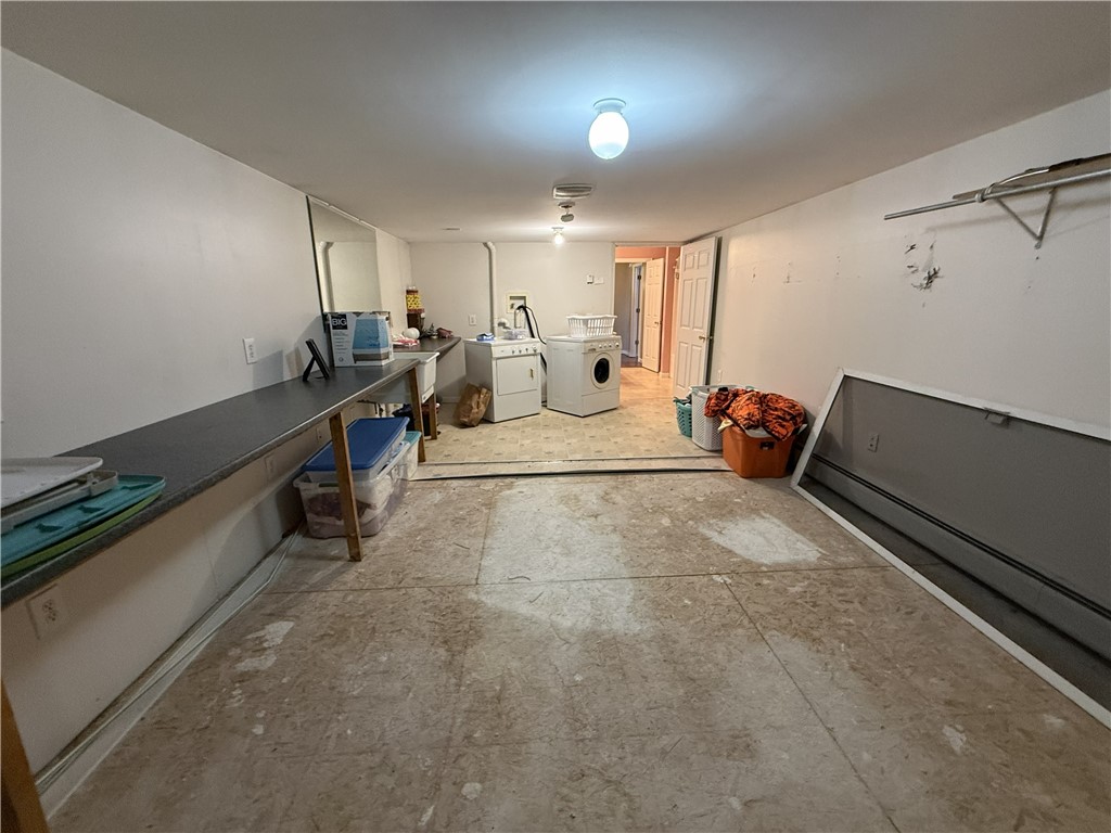 308 Prospect Hill Road Horseheads, NY 14845 - Photo 17 of 45 Laundry and storage