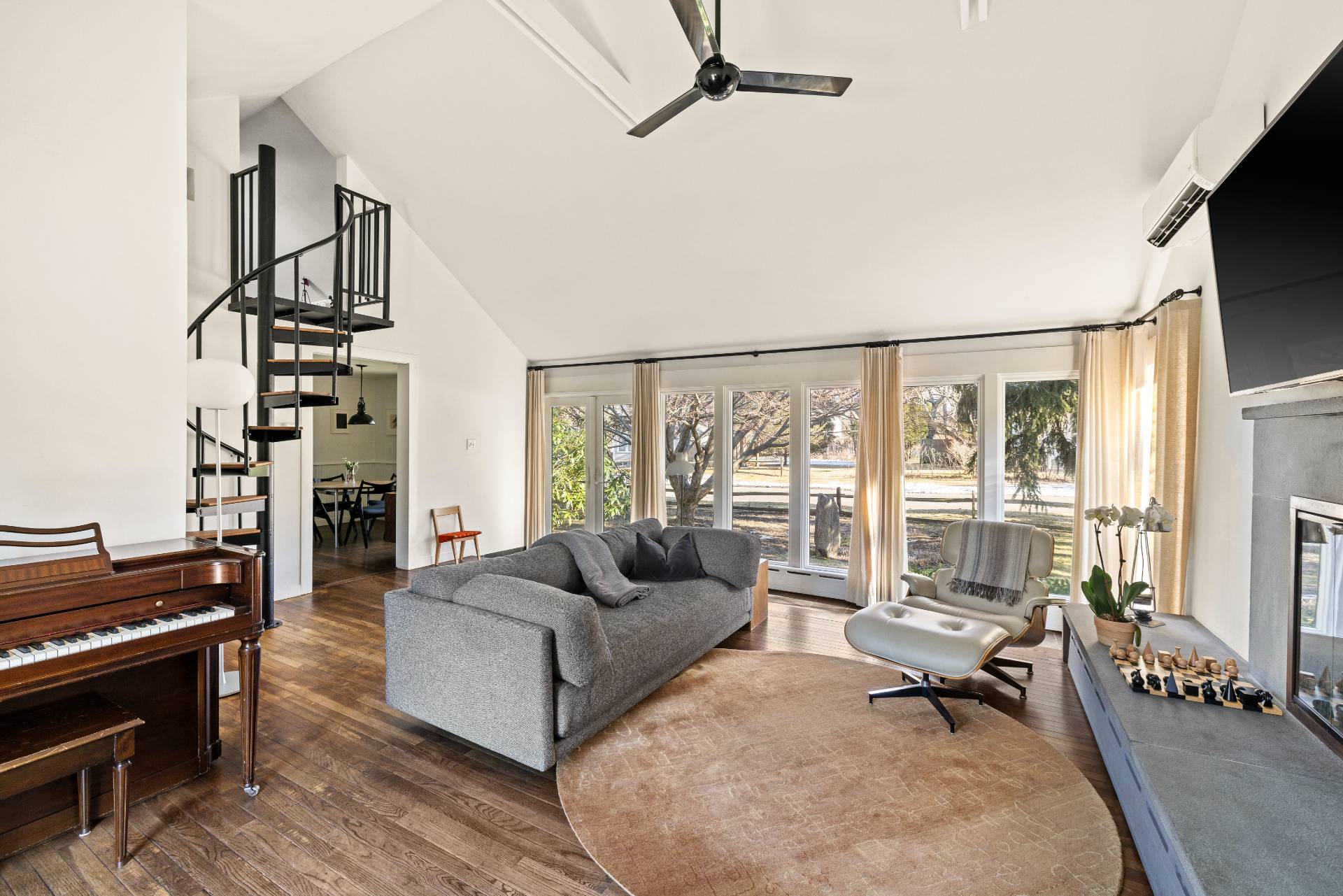 11 Cove Avenue East Sag Harbor, NY 11963 - Photo 4 of 19 a living room with furniture and a window