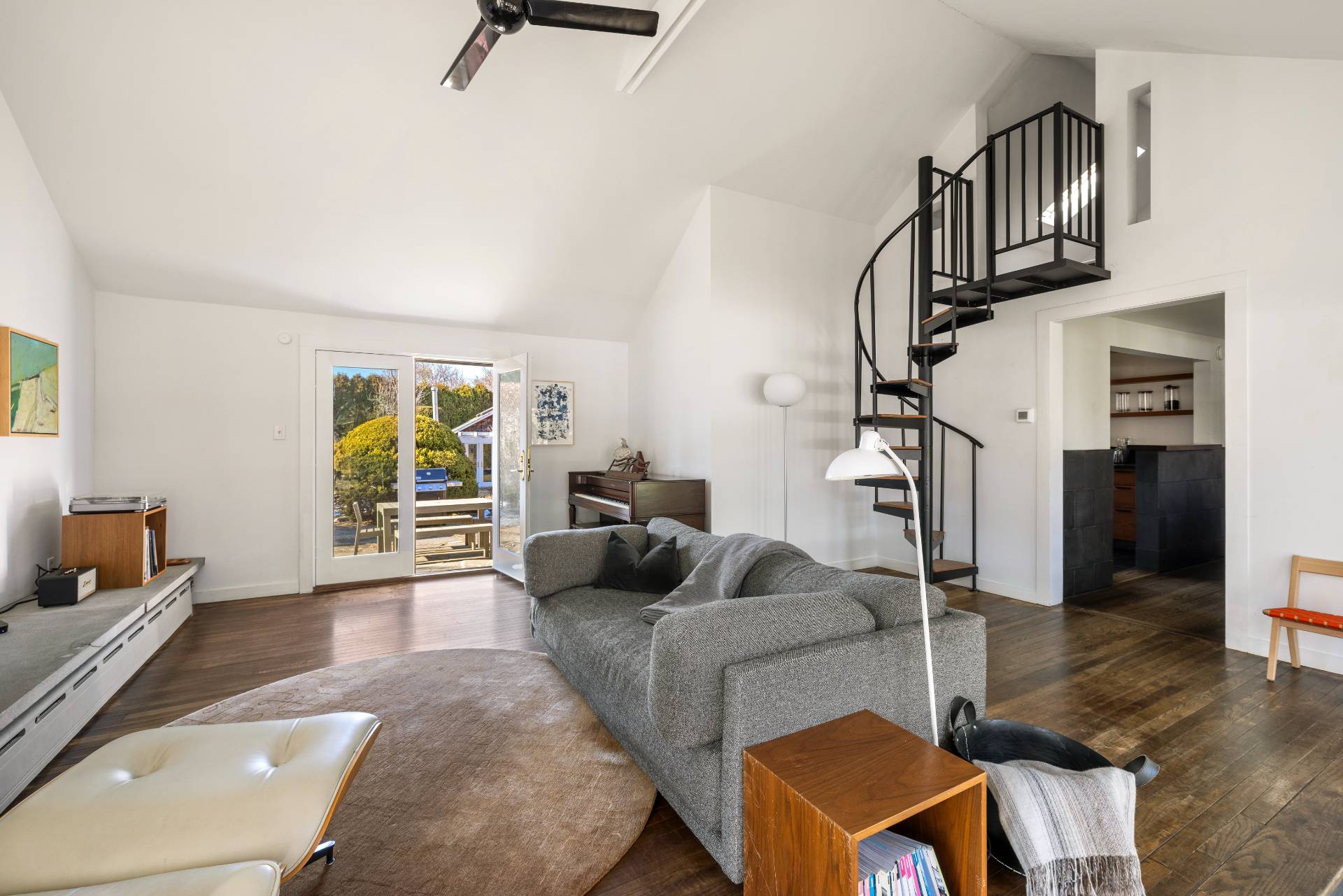 11 Cove Avenue East Sag Harbor, NY 11963 - Photo 5 of 19 a living room with furniture and wooden floor