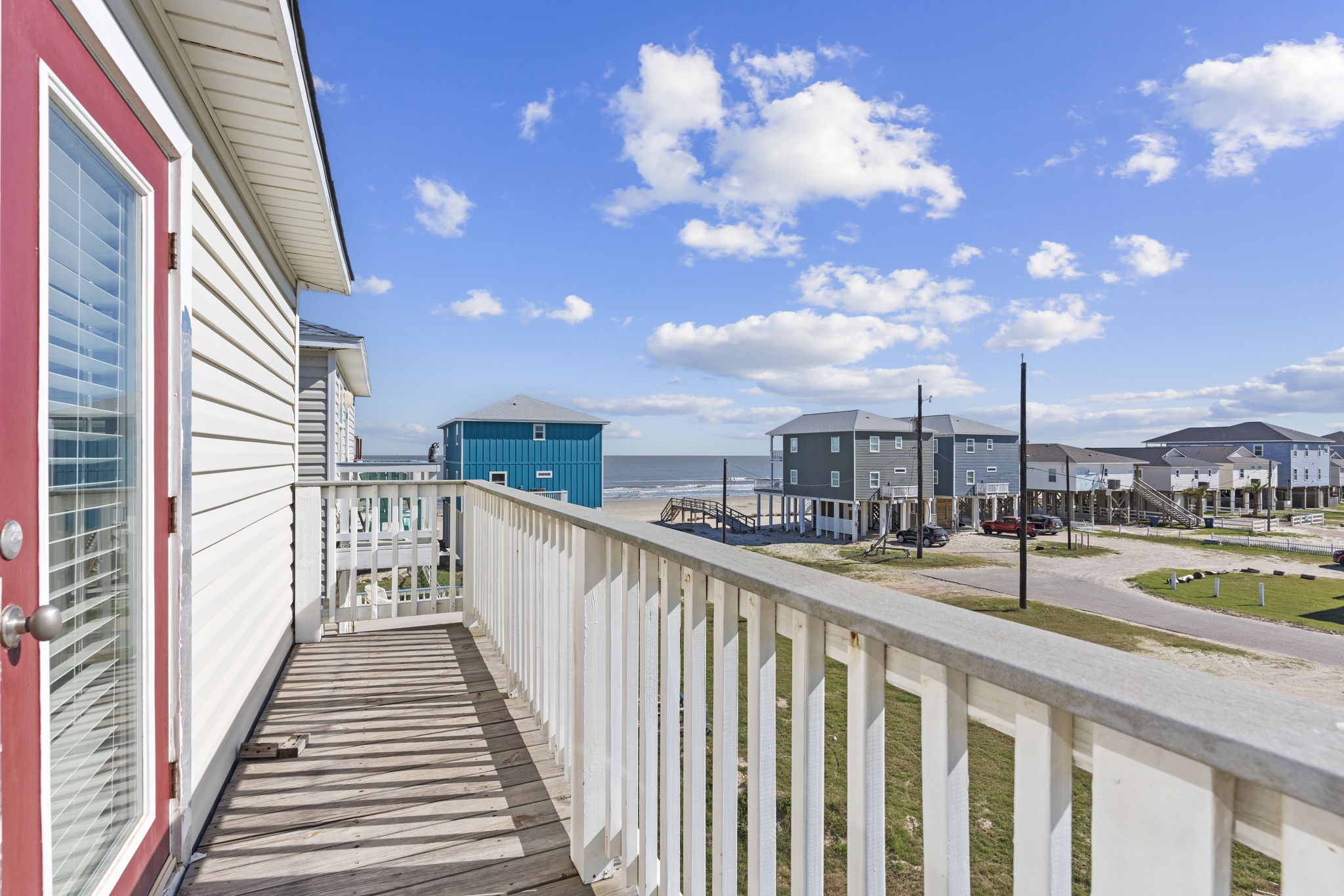111 Howard Avenue Surfside Beach, TX 77541 - Photo 24 of 33 a view of a balcony with city view