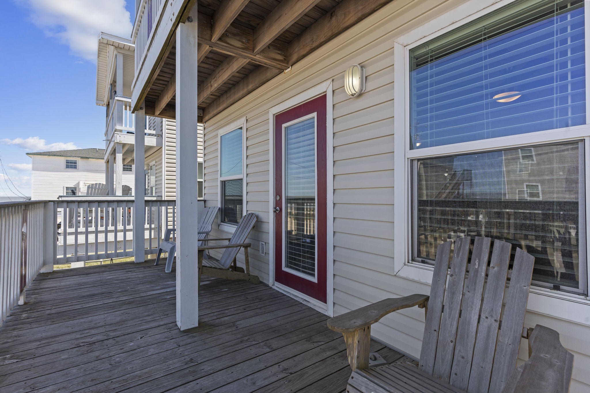 111 Howard Avenue Surfside Beach, TX 77541 - Photo 33 of 33 a view of deck with patio