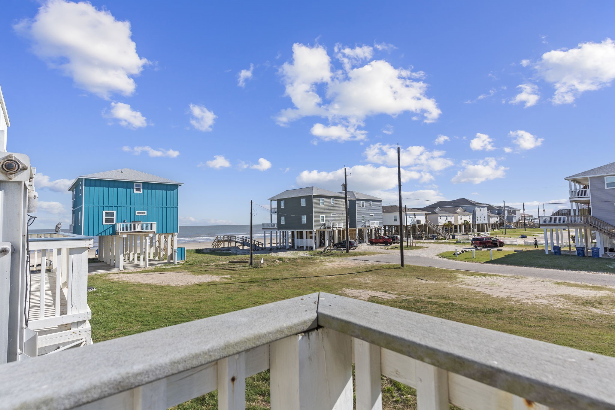 111 Howard Avenue Surfside Beach, TX 77541 - Photo 7 of 33 a view of a swimming pool with an outdoor seating