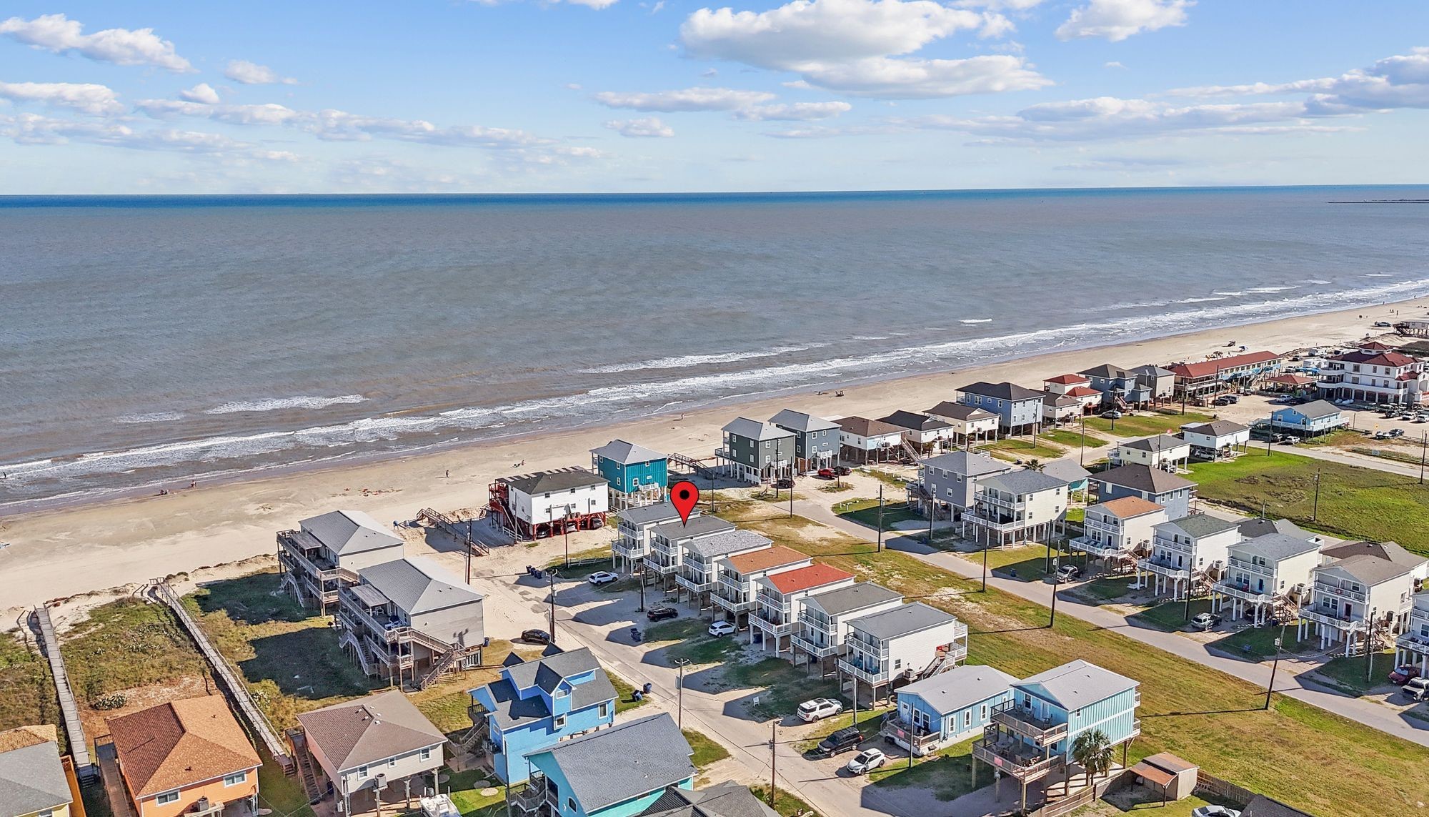 111 Howard Avenue Surfside Beach, TX 77541 - Photo 8 of 33 a view of a terrace