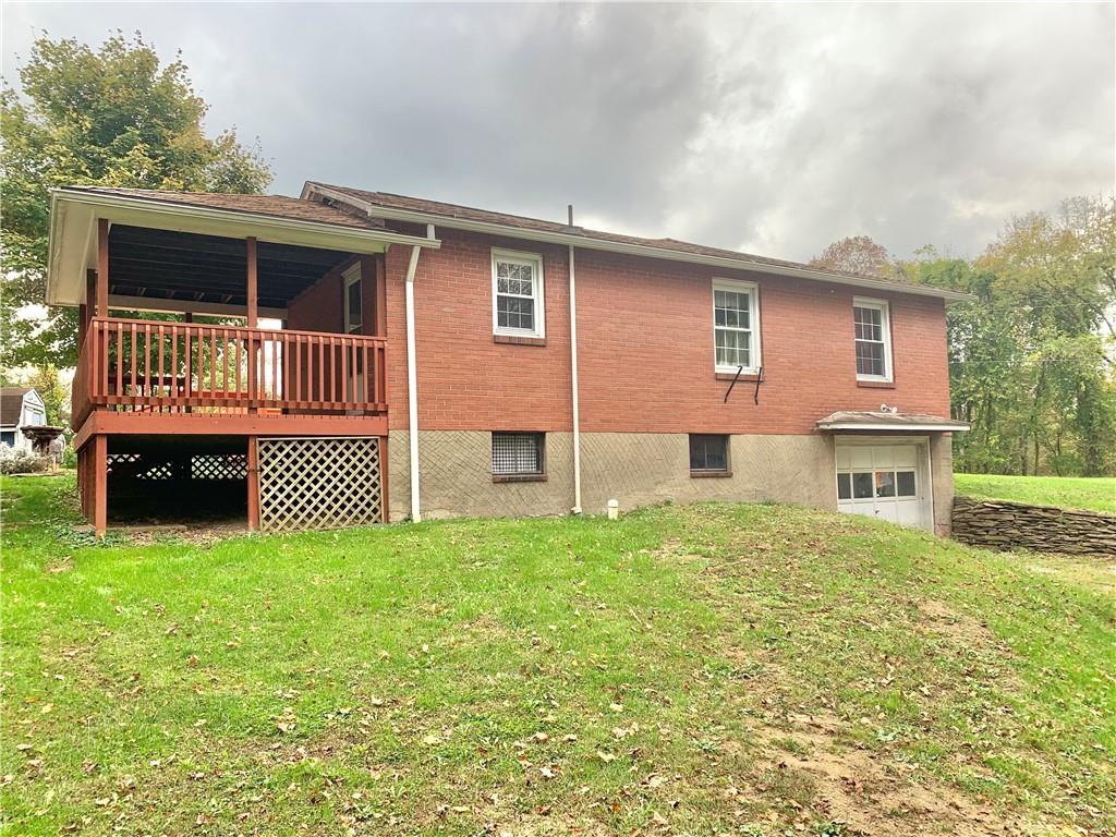 448 Ridge Church Road Amity, PA 15311 - Photo 18 of 24 a front view of a house with a yard