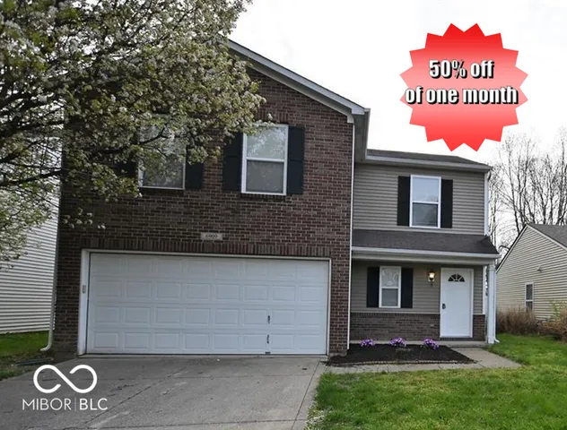 $1,725 | 6909 Earlswood Drive, Indianapolis, IN 46217
