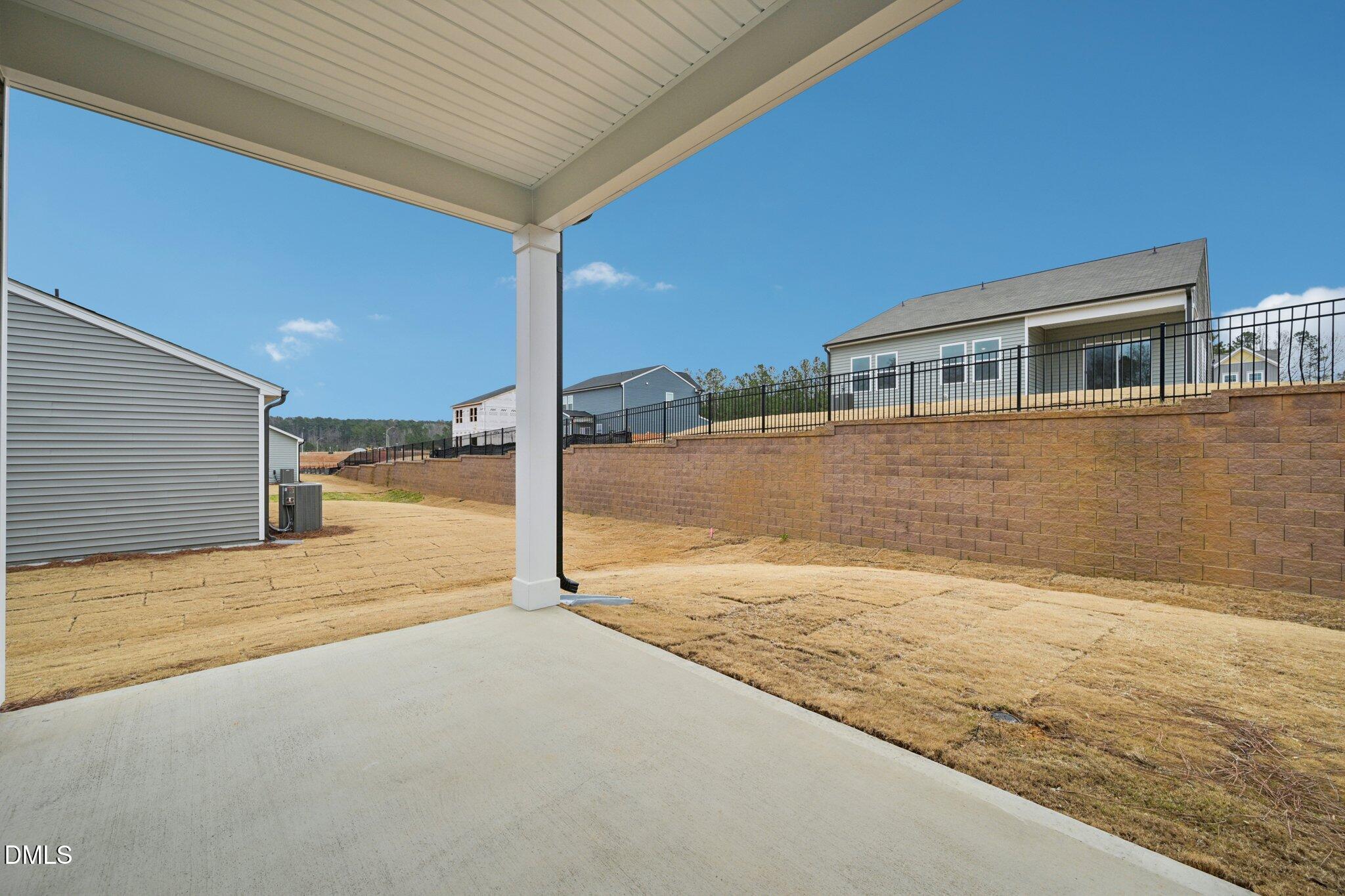 11210 Salers Loop Middlesex, NC 27557 - Photo 38 of 53 a view of a backyard of a house