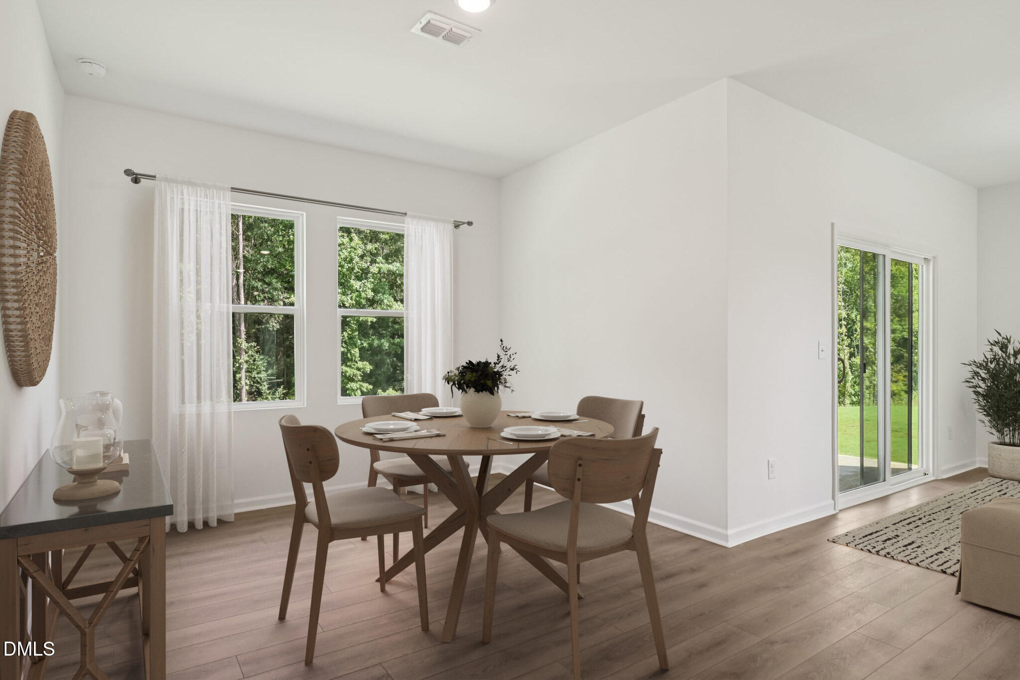 11210 Salers Loop Middlesex, NC 27557 - Photo 49 of 53 a view of a dining room with furniture window and outside view