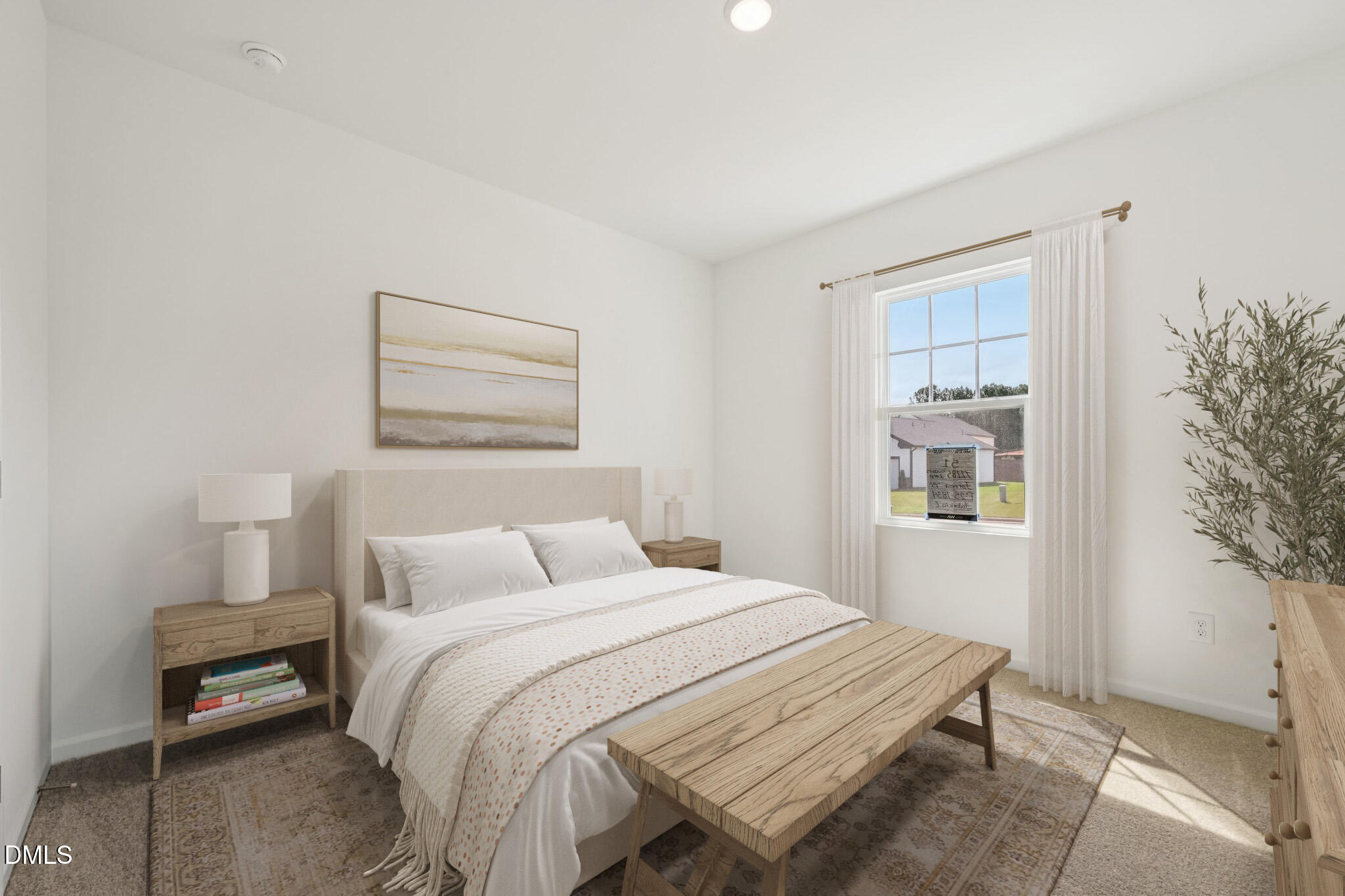 11210 Salers Loop Middlesex, NC 27557 - Photo 53 of 53 a bedroom with a bed and a window