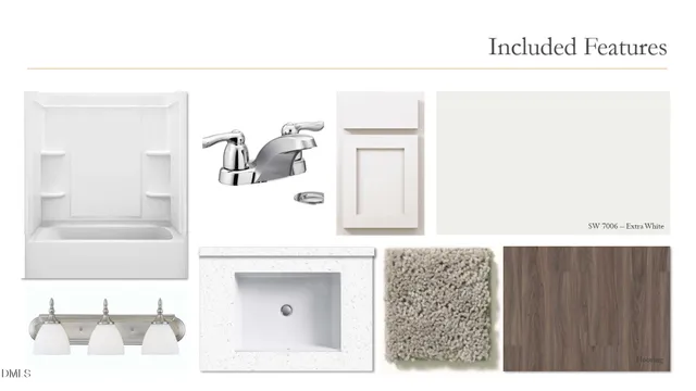 a front view of a house with a washer and dryer