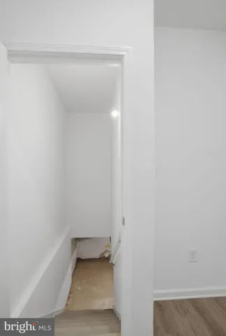 a small space with a window