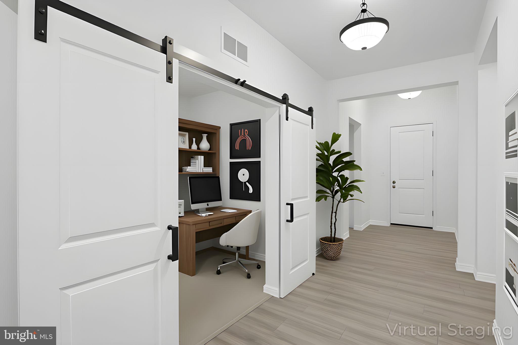 23402 Buttonbush Way Millville, DE 19967 - Photo 21 of 52 a view of a workspace with furniture and wooden floor