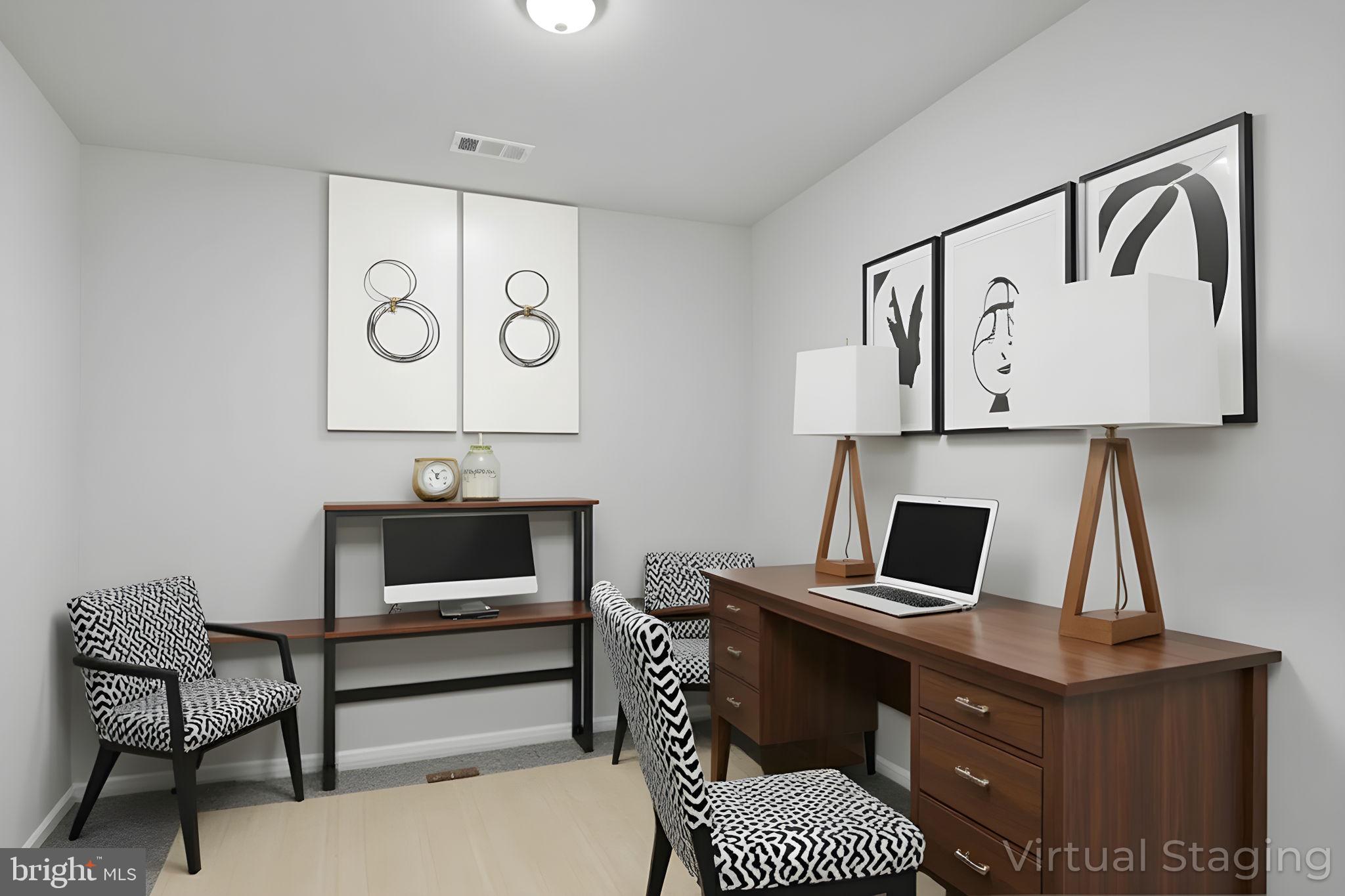 23402 Buttonbush Way Millville, DE 19967 - Photo 23 of 52 a view of a workspace with furniture