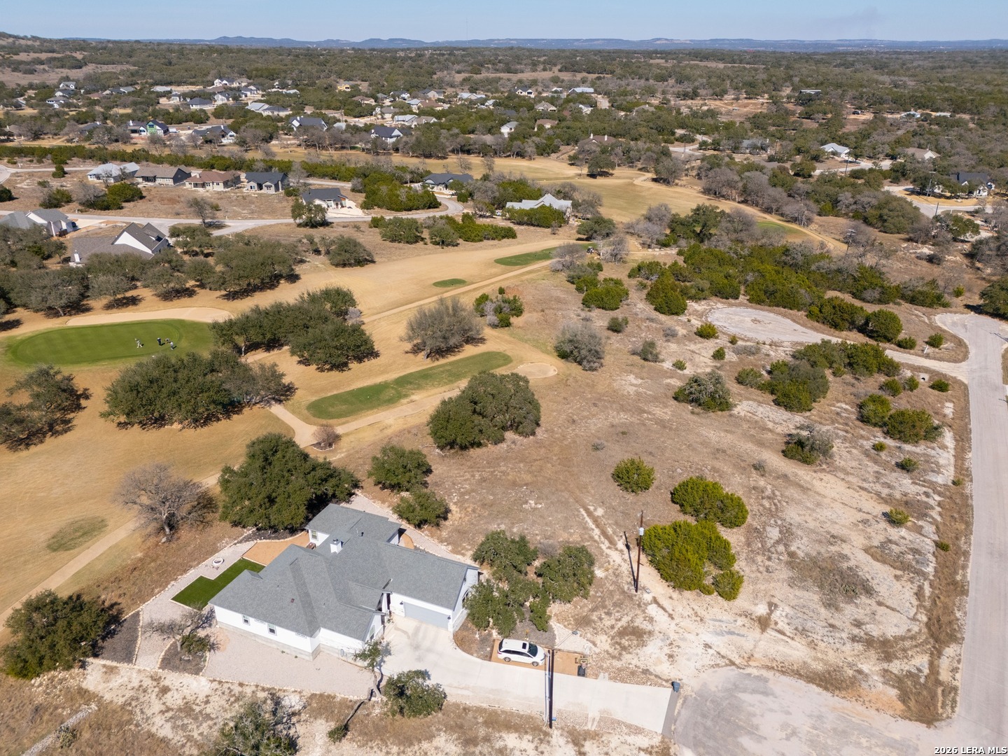 425 George Dolson Blanco, TX 78606 - Photo 7 of 27 an aerial view of residential houses with outdoor space