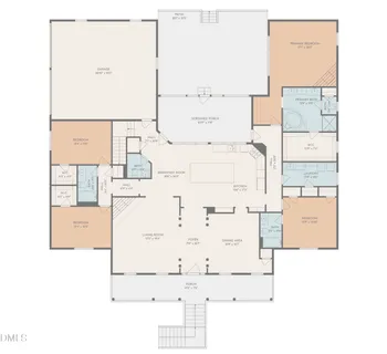 $899,000 | 1709 Colombard Court, Wake Forest, NC 27587