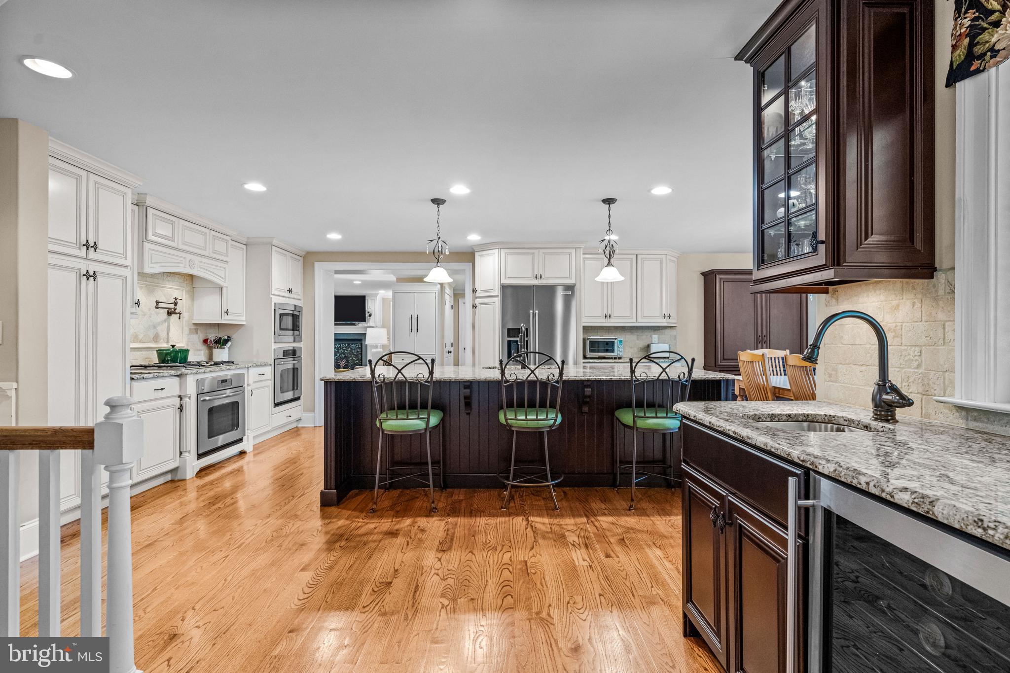 113 Deepdale Road Wayne, PA 19087 - Photo 16 of 68 a kitchen with lots of counter top space and appliances