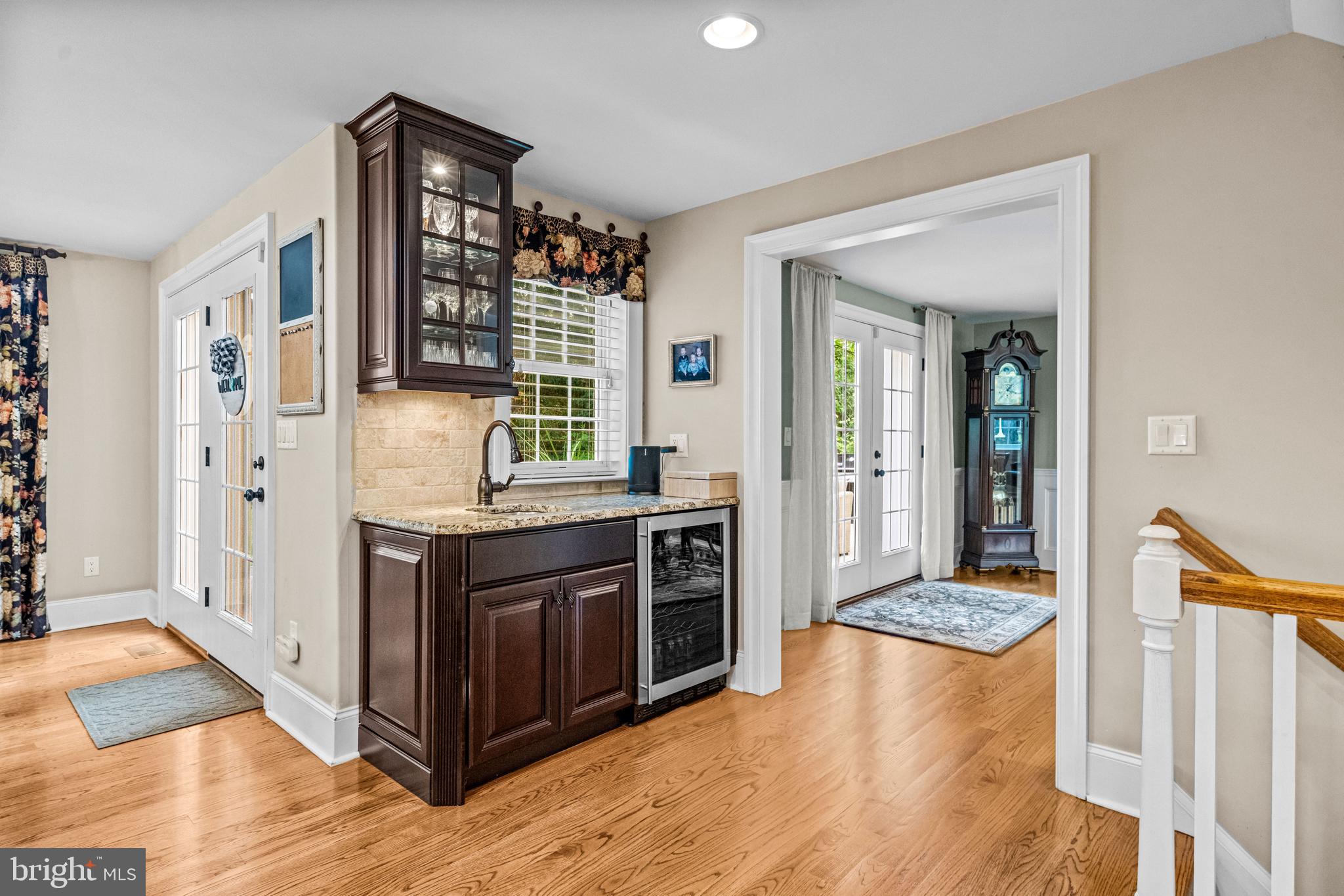 113 Deepdale Road Wayne, PA 19087 - Photo 17 of 68 a kitchen with stainless steel appliances granite countertop a stove and a refrigerator