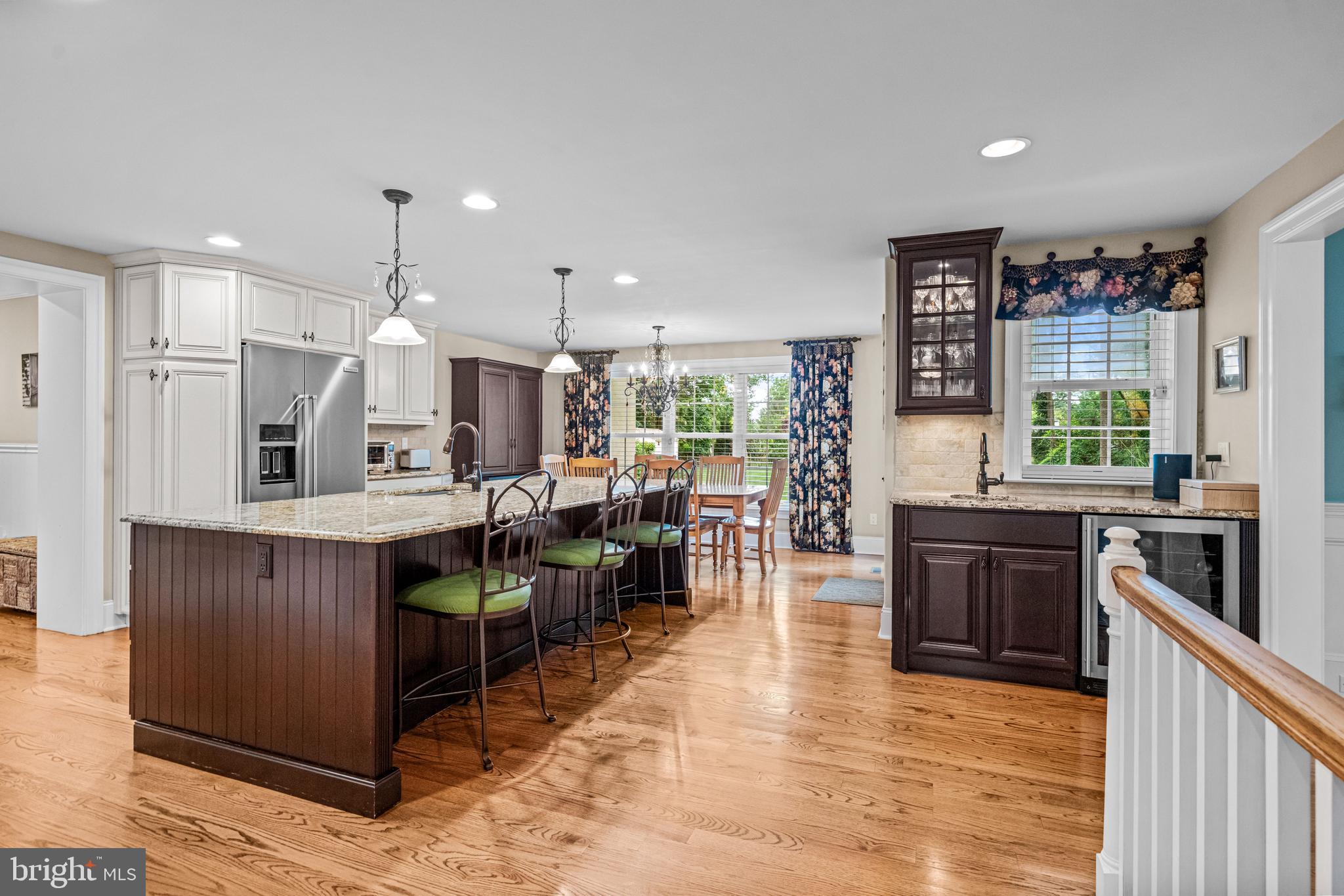 113 Deepdale Road Wayne, PA 19087 - Photo 18 of 68 a kitchen with lots of counter top space and stainless steel appliances