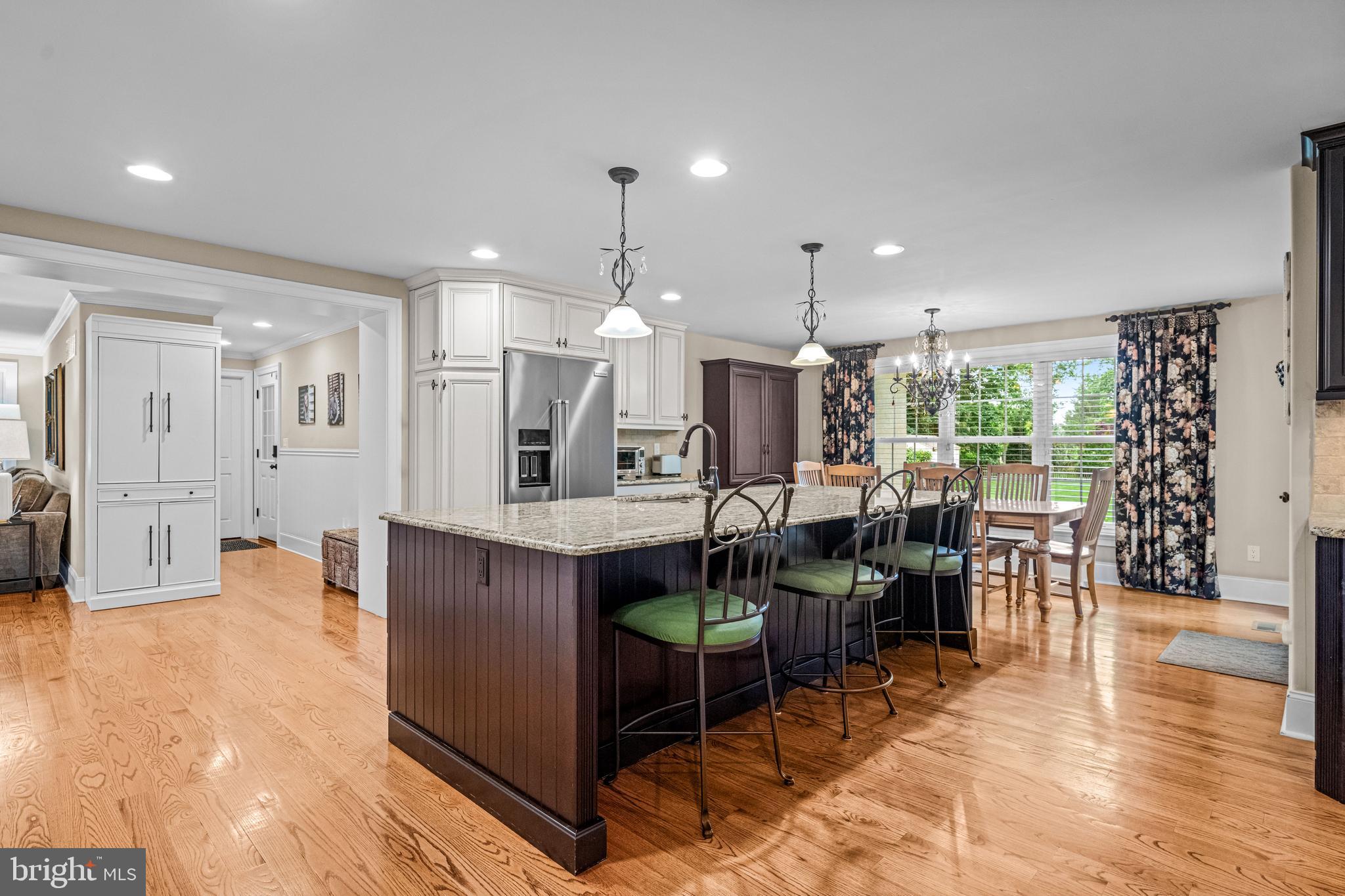 113 Deepdale Road Wayne, PA 19087 - Photo 19 of 68 a view of a dining room with furniture window and wooden floor