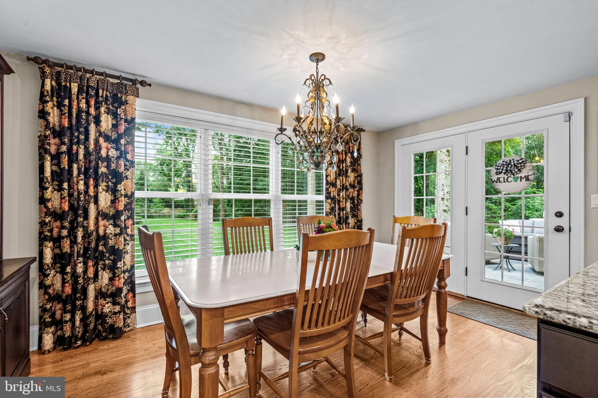 113 Deepdale Road Wayne, PA 19087 - Photo 23 of 68 a view of a dining room with furniture window and outside view