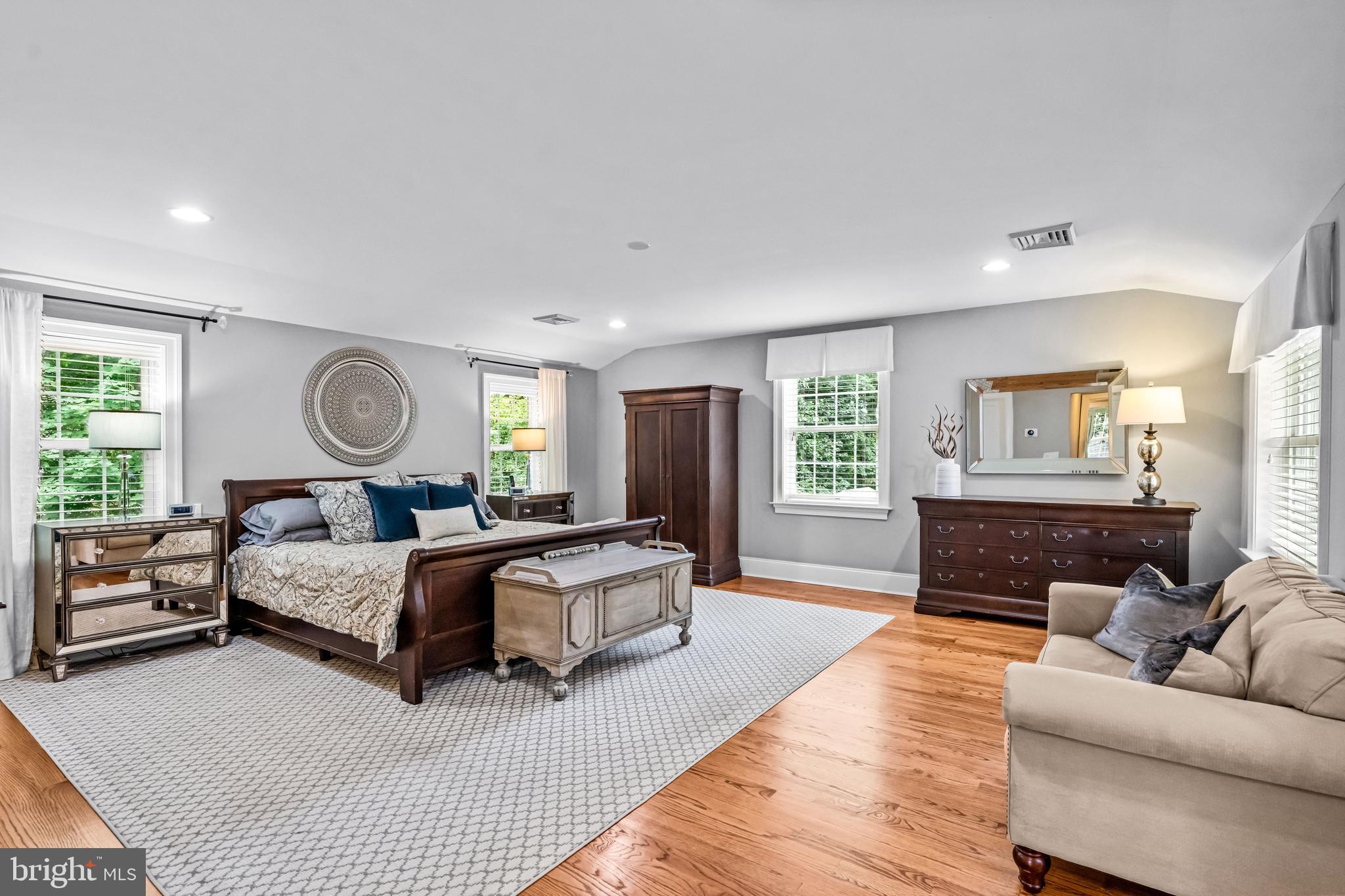 113 Deepdale Road Wayne, PA 19087 - Photo 32 of 68 a bed room with a bed couch and a window