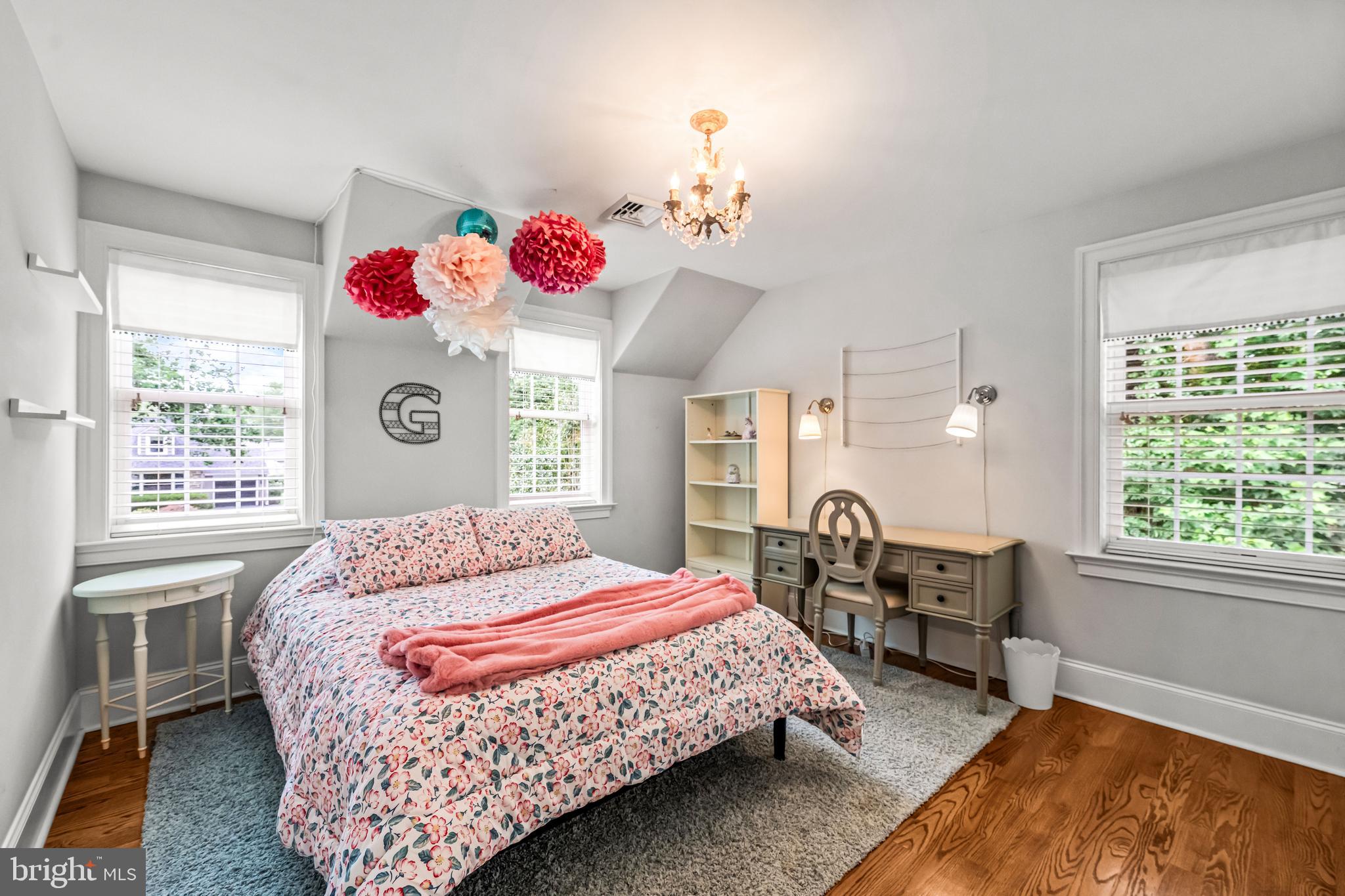 113 Deepdale Road Wayne, PA 19087 - Photo 38 of 68 a bedroom with a bed dresser and a window