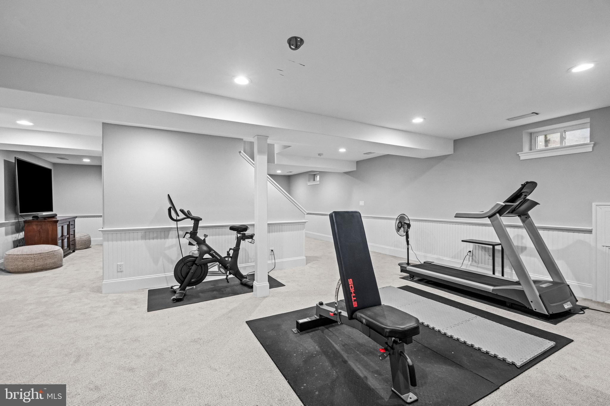 113 Deepdale Road Wayne, PA 19087 - Photo 56 of 68 a view of a room with gym equipment