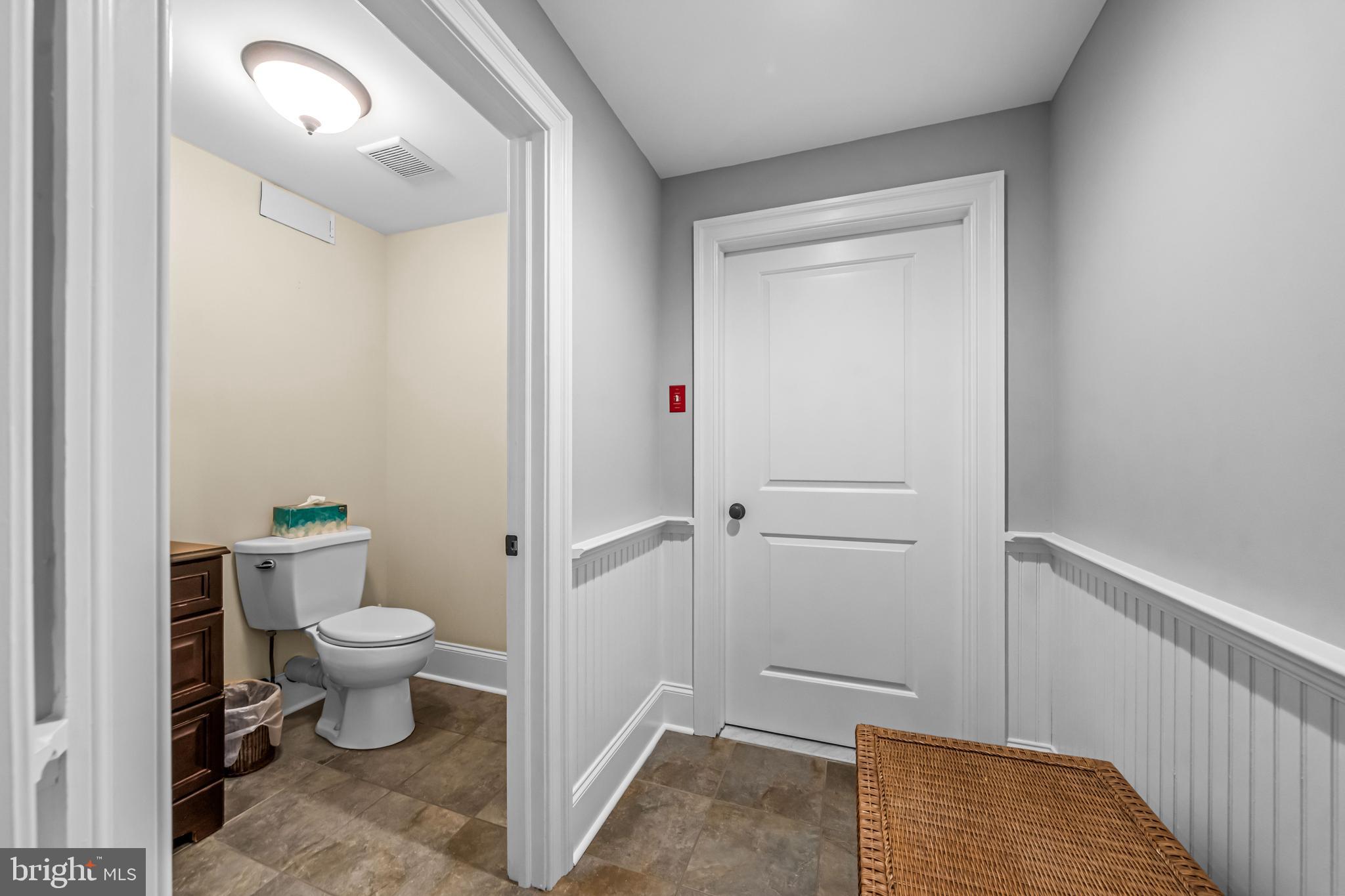 113 Deepdale Road Wayne, PA 19087 - Photo 57 of 68 a bathroom with a toilet and a shower