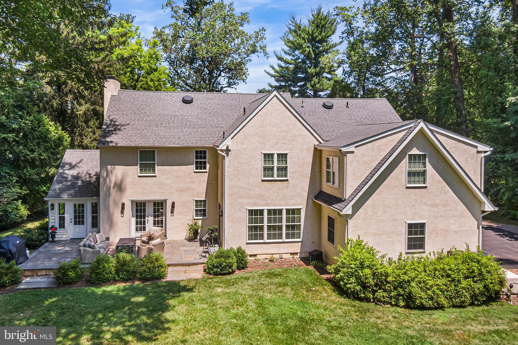 113 Deepdale Road Wayne, PA 19087 - Photo 62 of 68 front view of a house with a yard