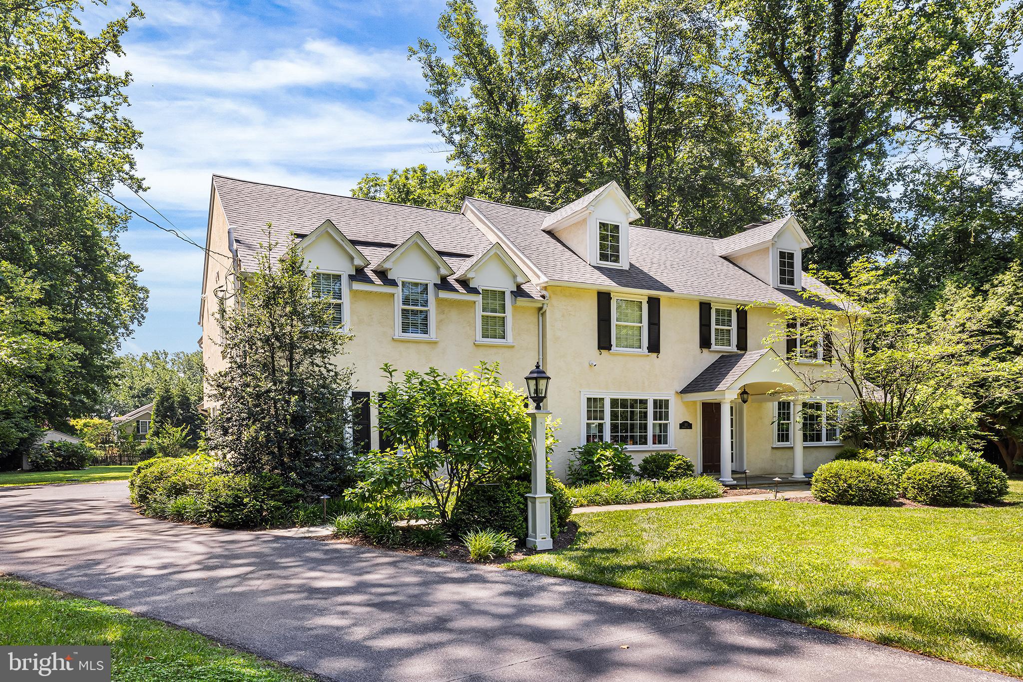 113 Deepdale Road Wayne, PA 19087 - Photo 68 of 68 a front view of a house with a yard