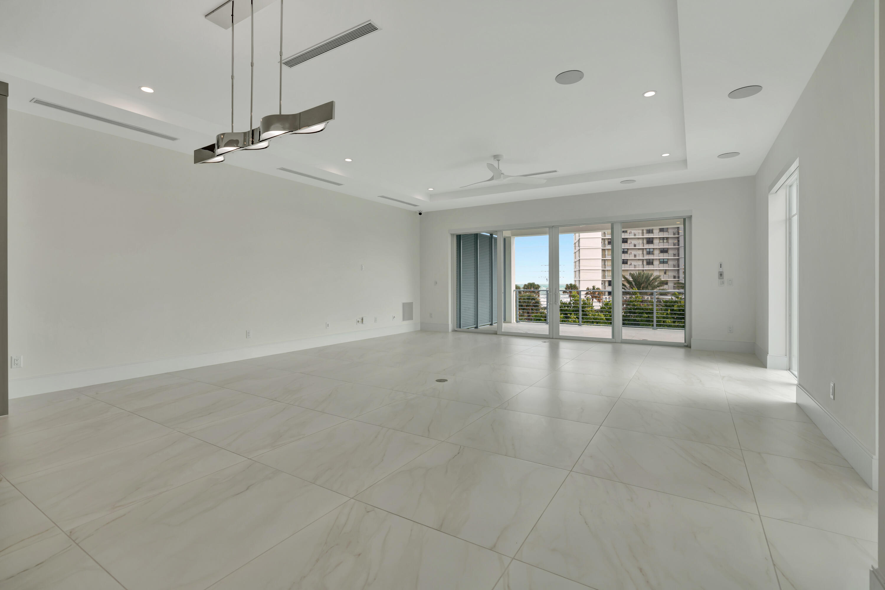 461 Venus Drive, Unit B Juno Beach, FL 33408 - Photo 85 of 85 a view of an empty room with a window