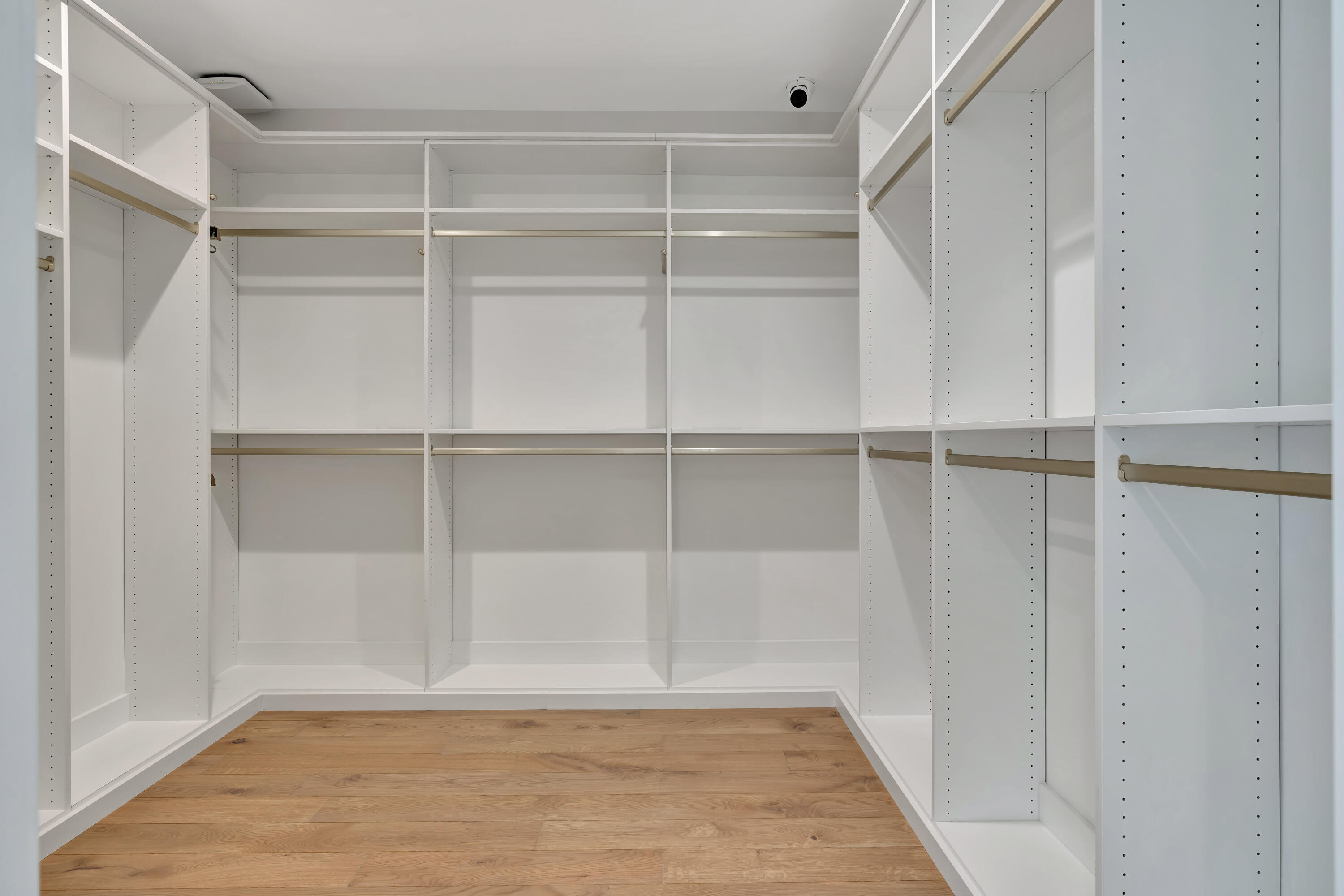 461 Venus Drive, Unit B Juno Beach, FL 33408 - Photo 56 of 85 a view of an empty walk in closet