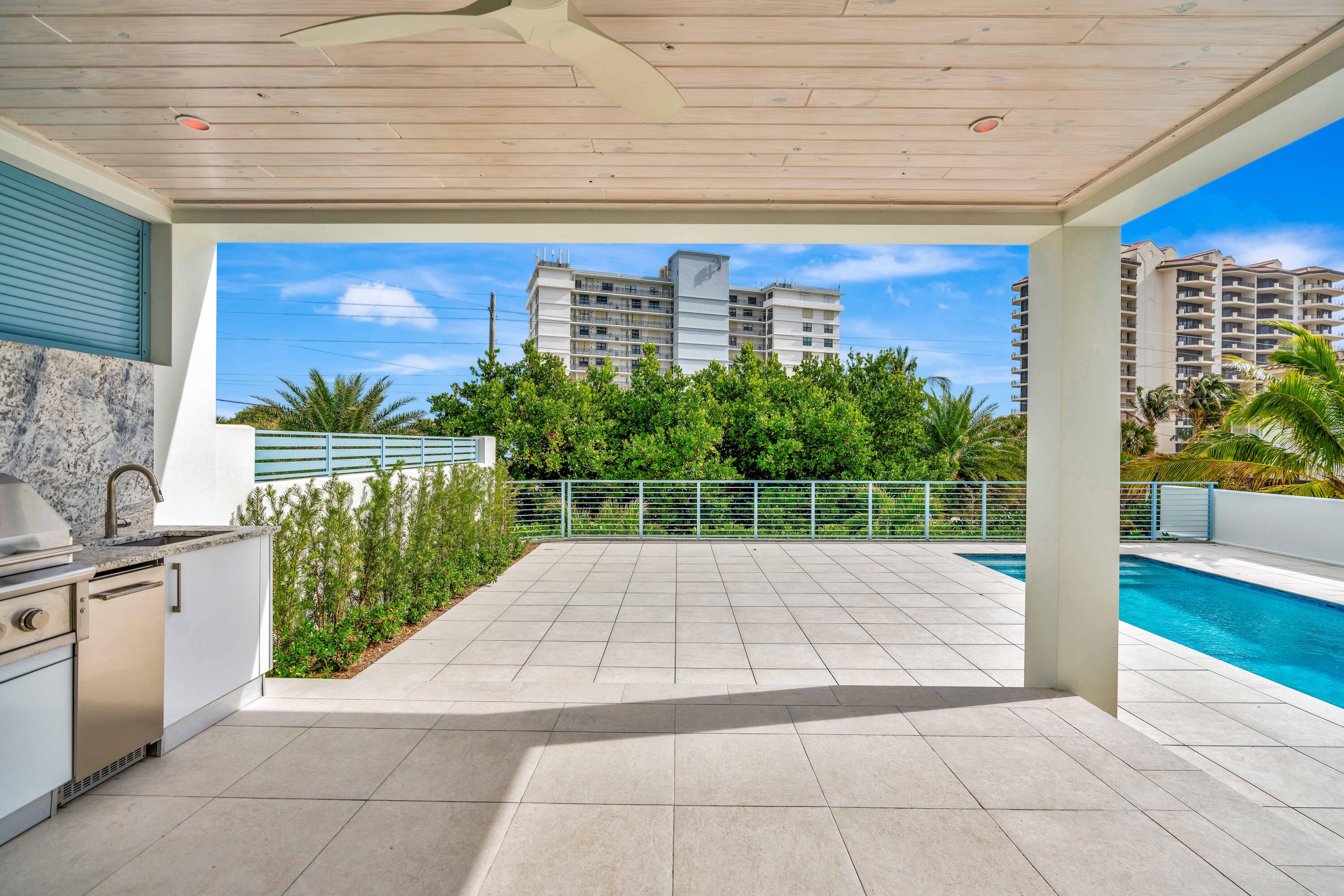 461 Venus Drive, Unit B Juno Beach, FL 33408 - Photo 78 of 85 Covered Lanai