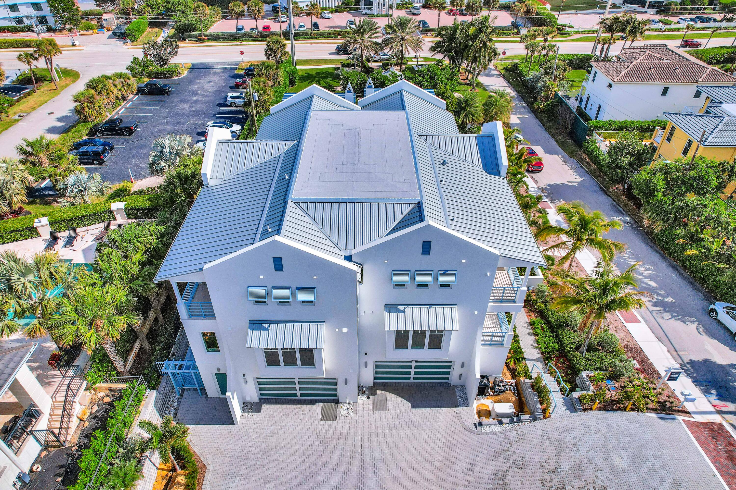 461 Venus Drive, Unit B Juno Beach, FL 33408 - Photo 80 of 85 Standing Seam Metal Roof