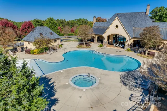 a view of a small house