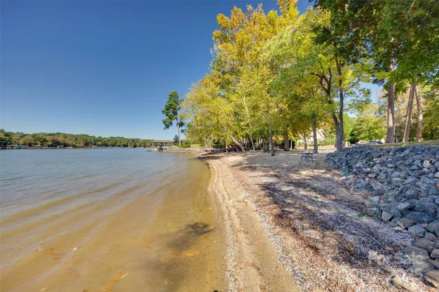 a view of outdoor space with lake view