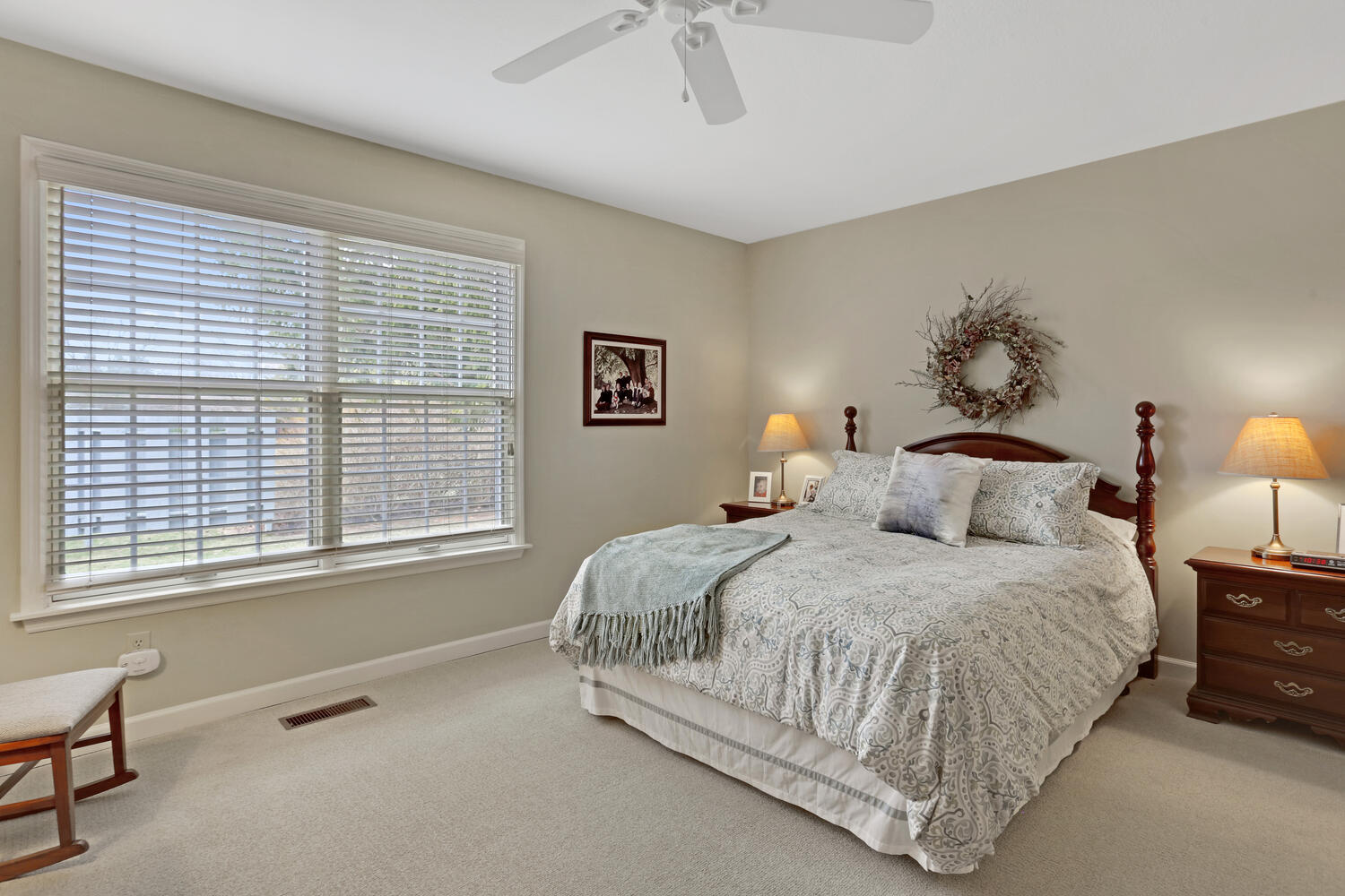 1727 Lakeside Drive, Unit B Champaign, IL 61821 - Photo 26 of 35 a bedroom with a bed and a window