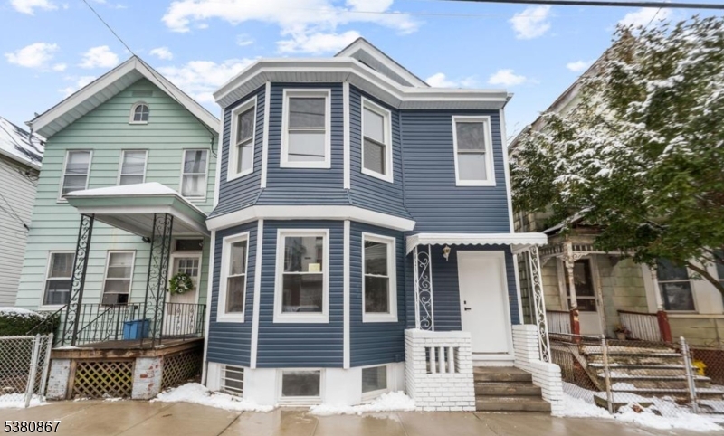 front view of a house