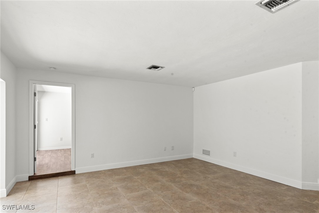 12331 McGregor Boulevard Fort Myers, FL 33919 - Photo 16 of 46 a view of an empty room