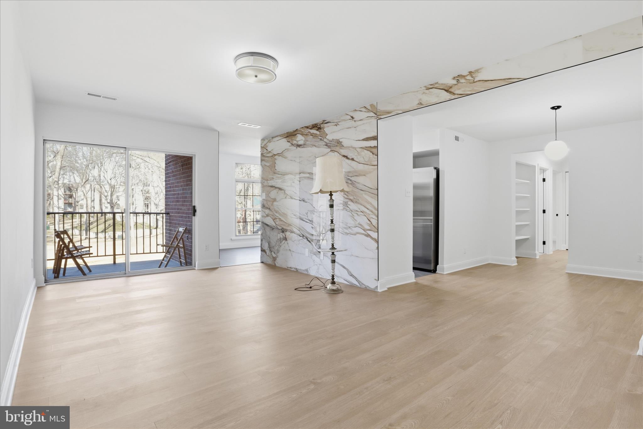 8300 Tobin Road, Unit 23 Annandale, VA 22003 - Photo 20 of 37 a view of an empty room with a window