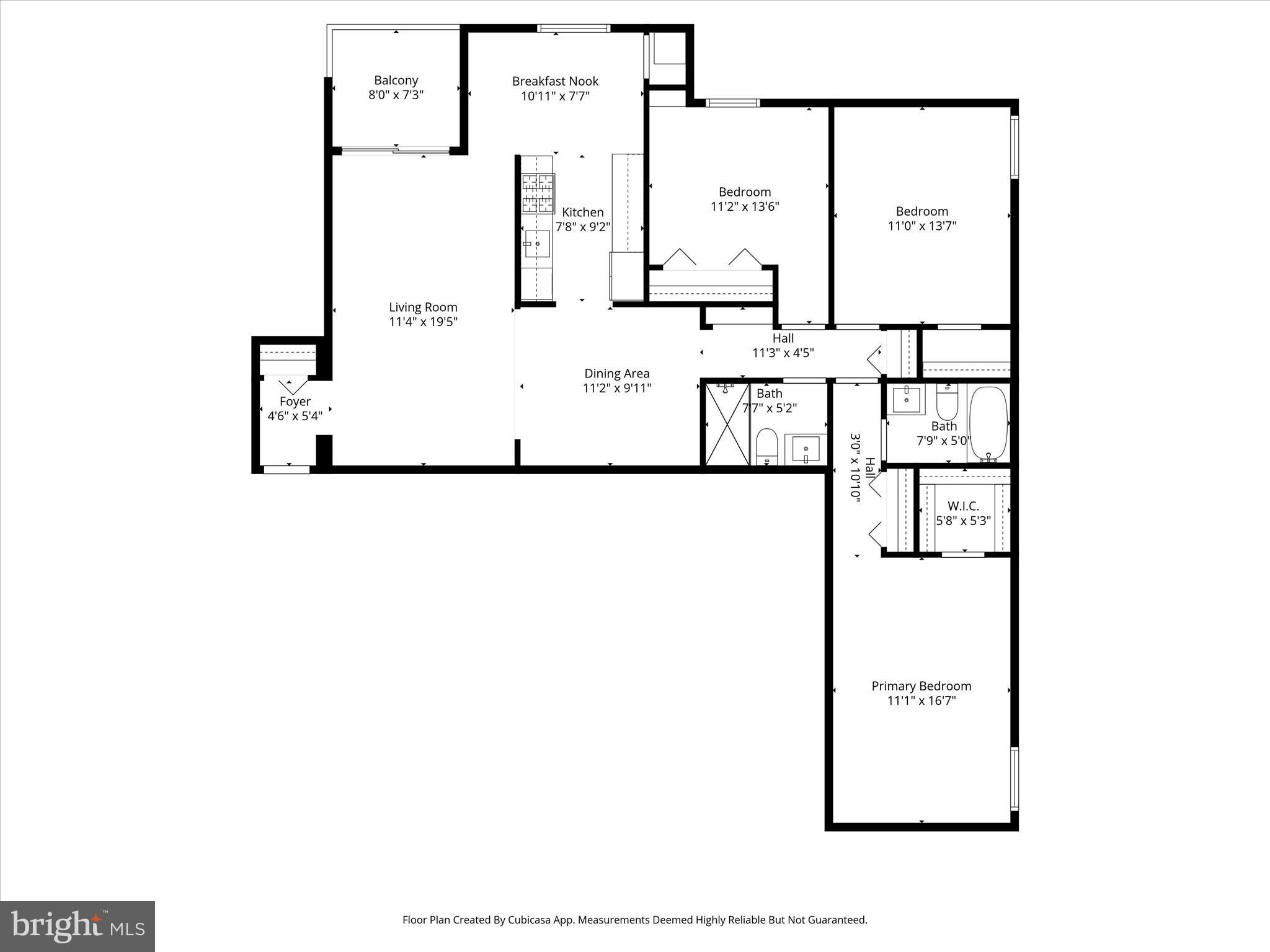 8300 Tobin Road, Unit 23 Annandale, VA 22003 - Photo 37 of 37 FLOOR PLAN