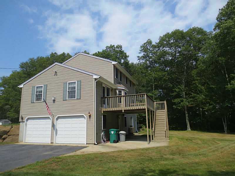 120 Trimtown Road Scituate, RI 02857 - Photo 3 of 22 Exterior Back.