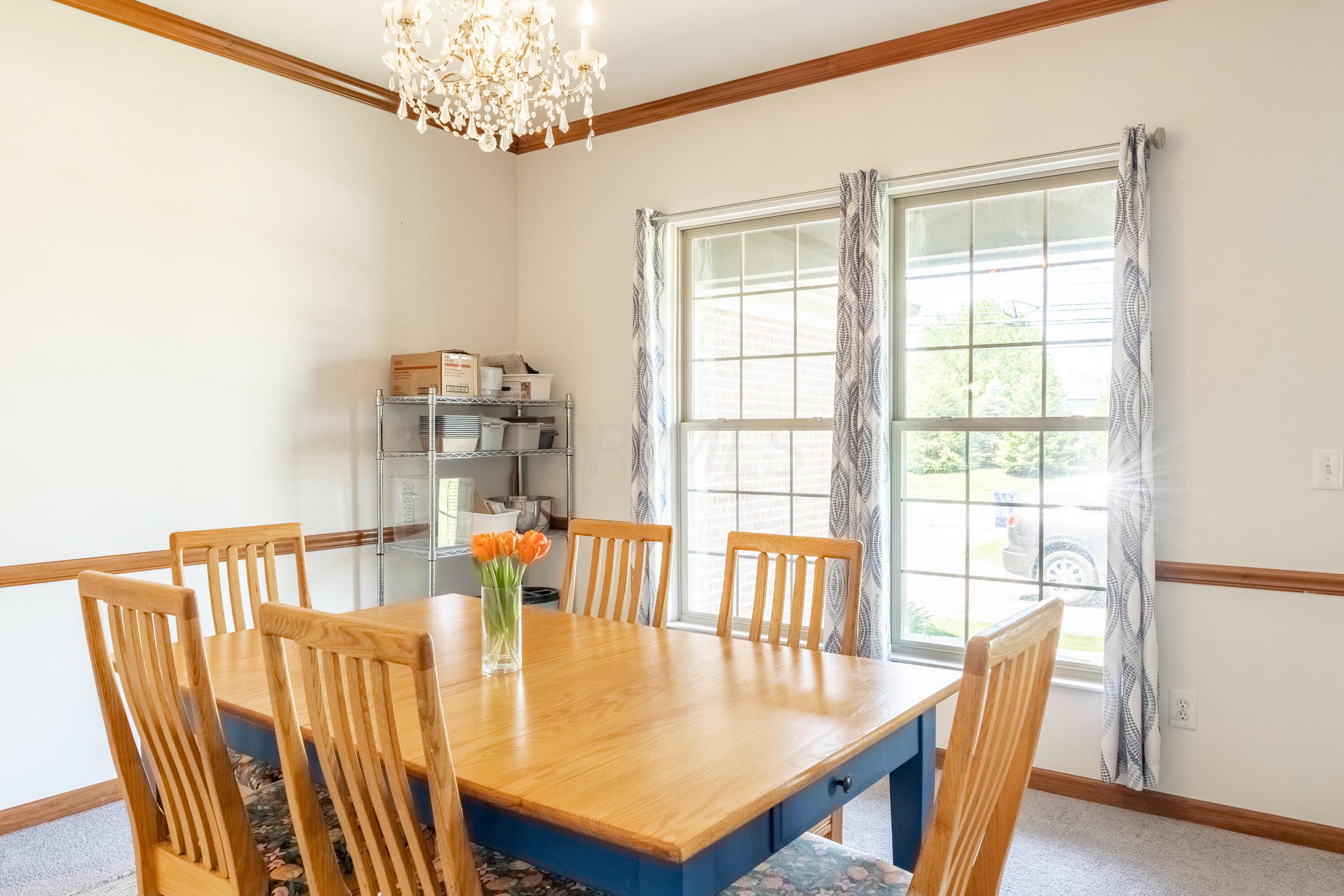 7168 Linworth Road Columbus, OH 43235 - Photo 6 of 34 Formal dining room with entrance to kitchen